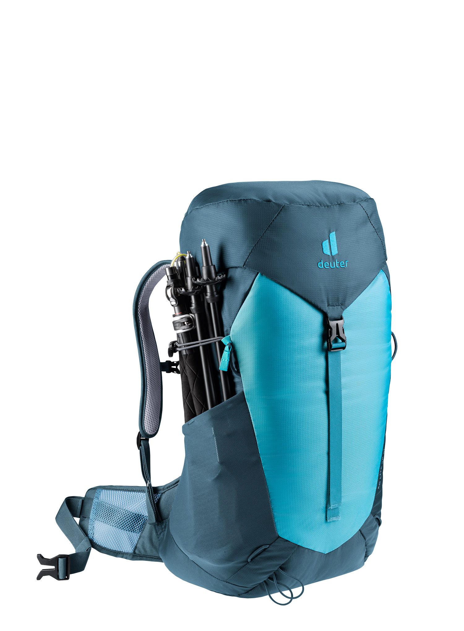 Ženski pohodniški nahrbtnik Deuter AC Lite 28 SL - lagoon/atlantic