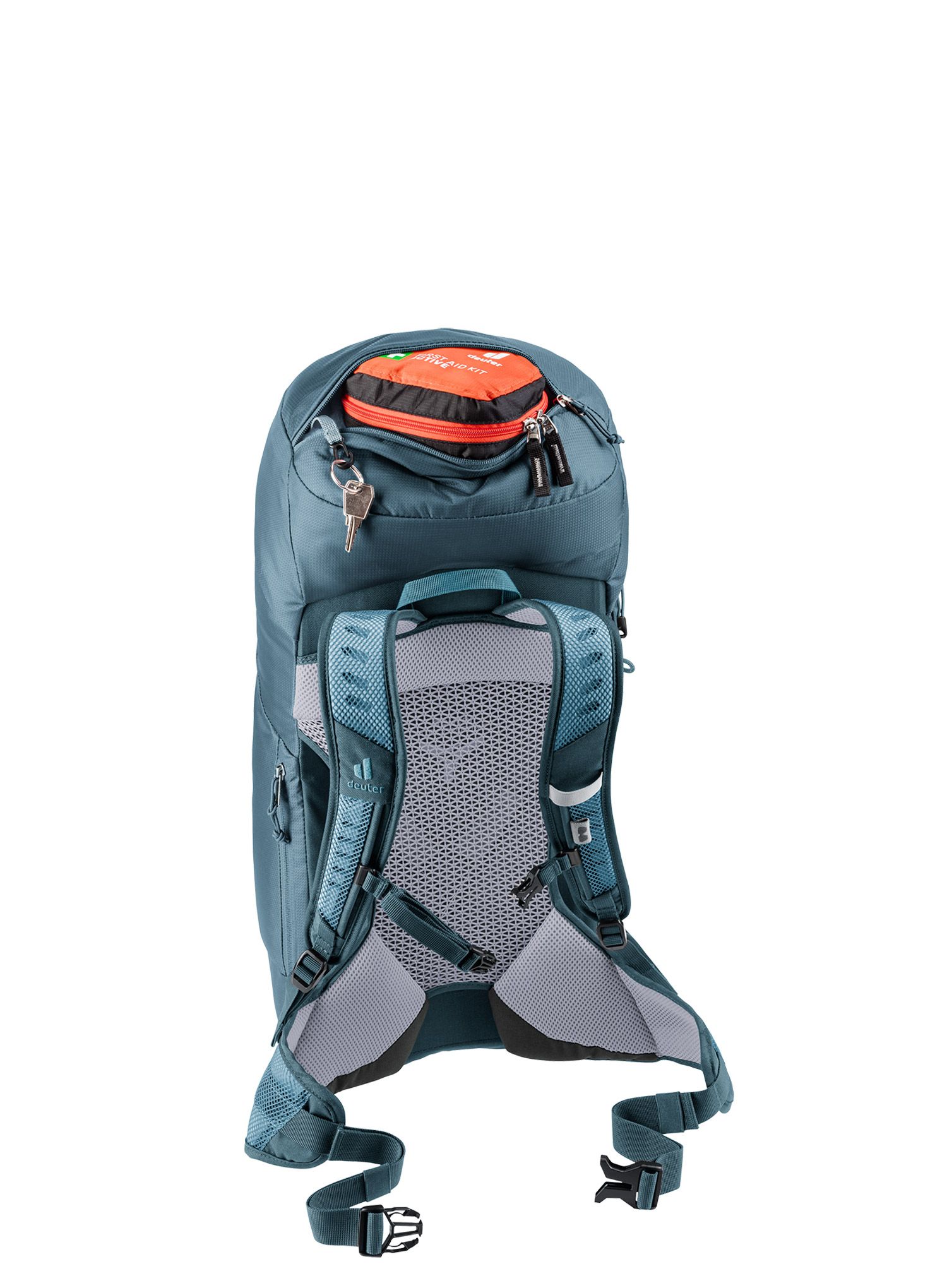 Ženski pohodniški nahrbtnik Deuter AC Lite 28 SL - lagoon/atlantic
