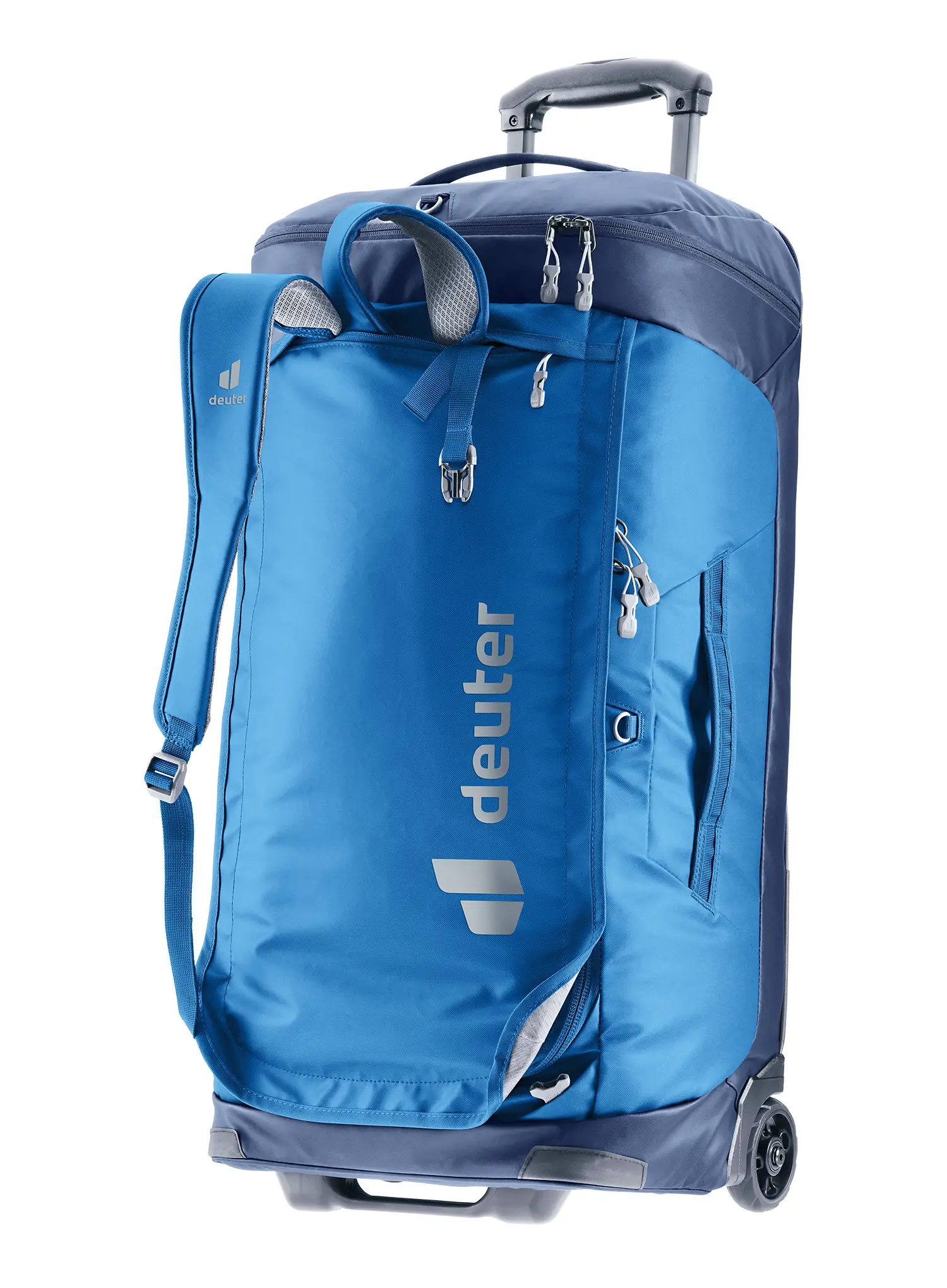 Potovalna torba Deuter Duffel Pro Movo 60 - neptune/nightblue