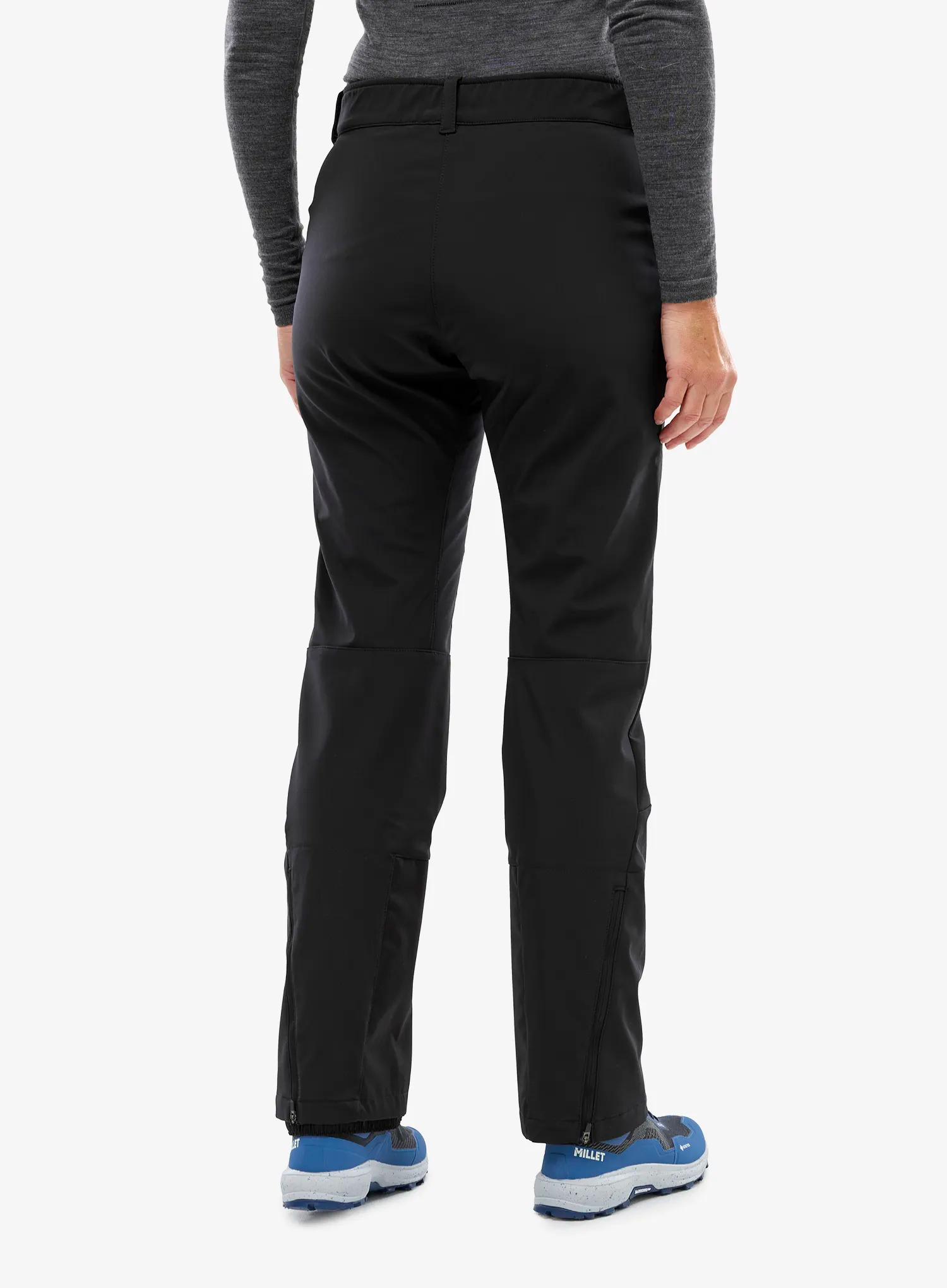 Ženske treking hlače Millet Magma Pant - black/noir