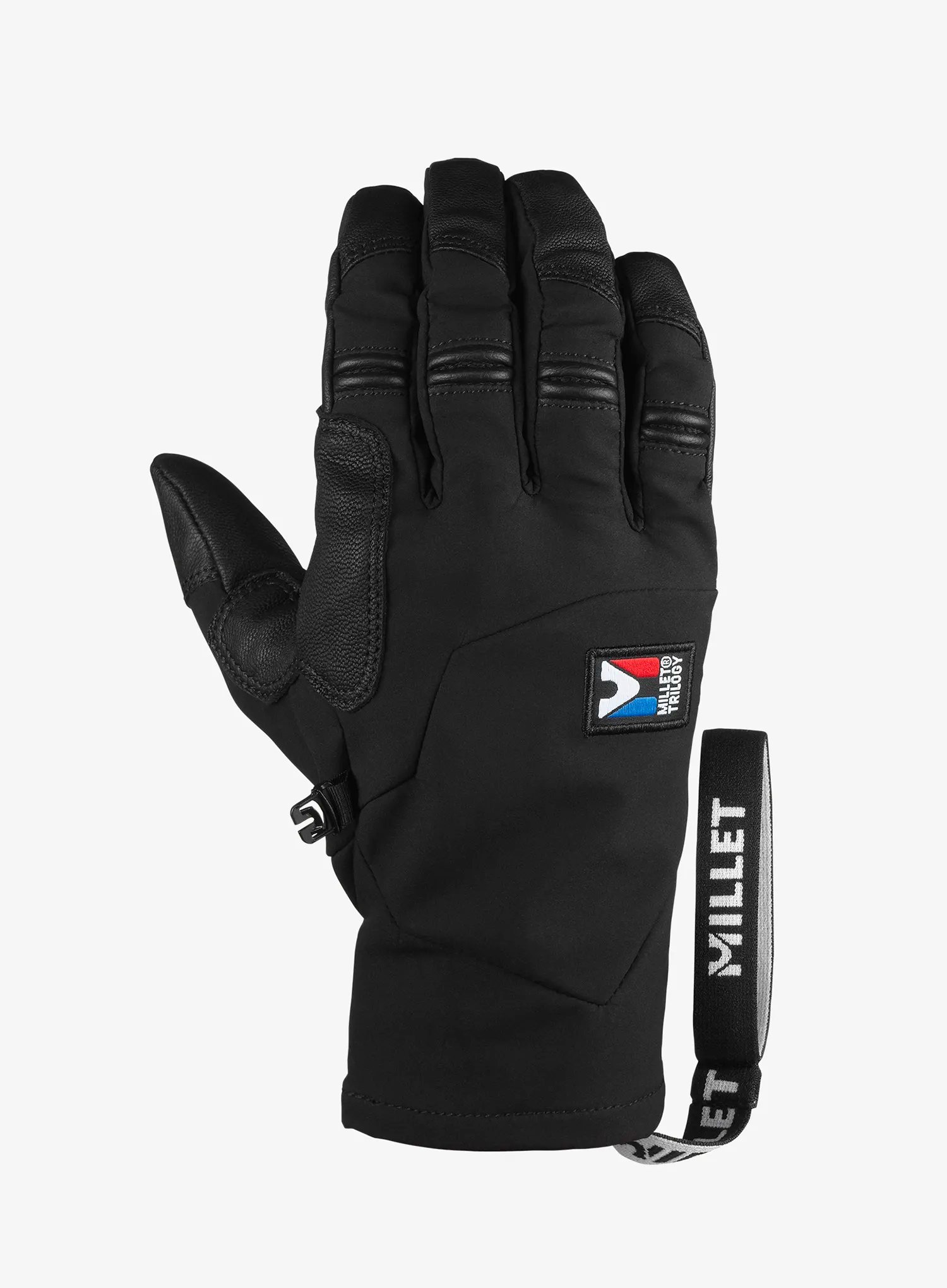 Pohodniške rokavice Millet Trilogy Icon Wind Glove - black/noir