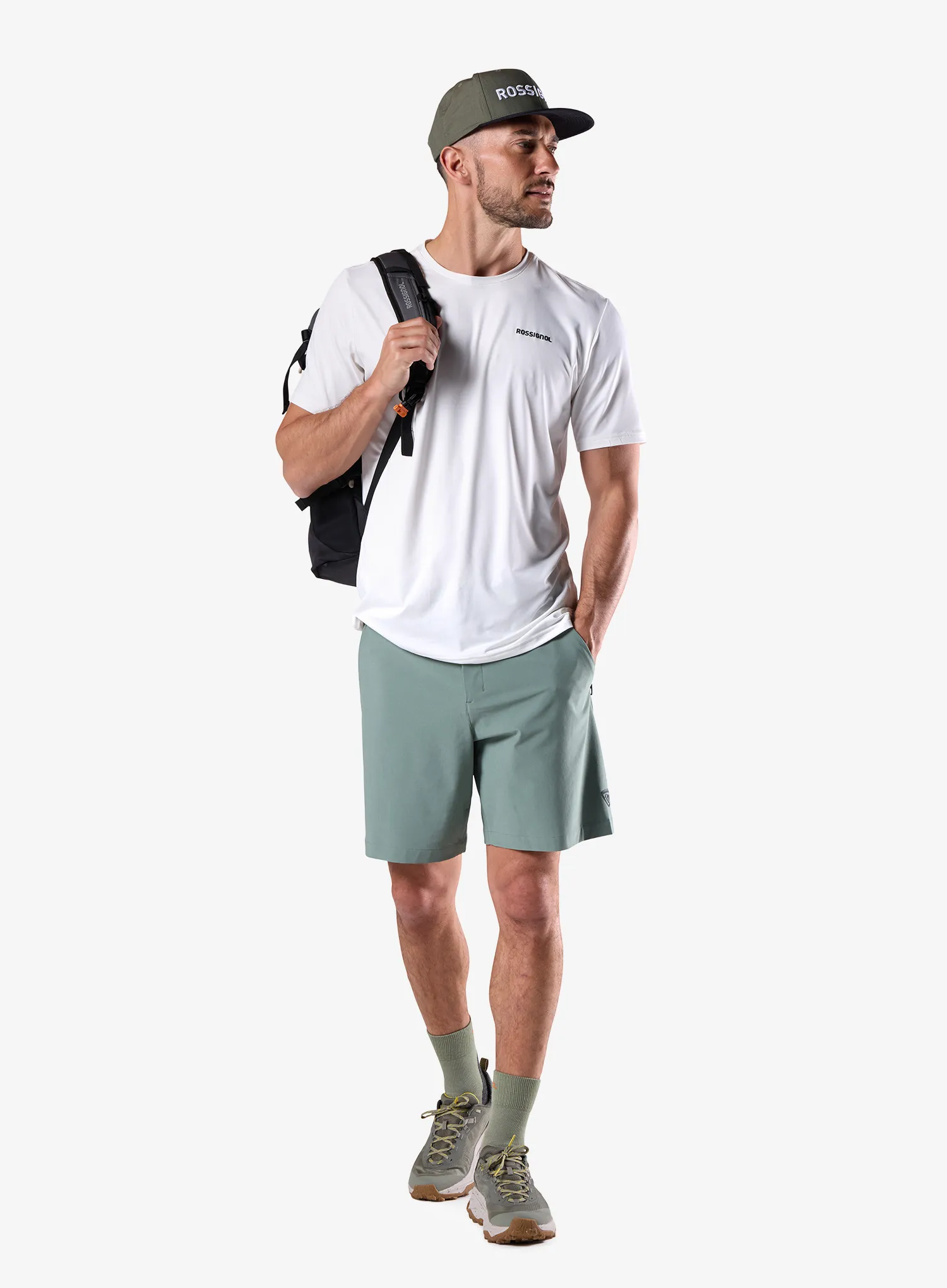 Športna majica Rossignol Graphic Active Tee - white