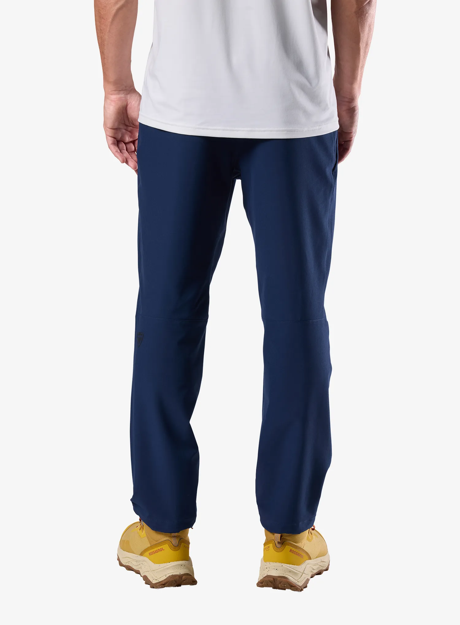 Pohodniške hlače Rossignol Tech Chino Pant - dark navy