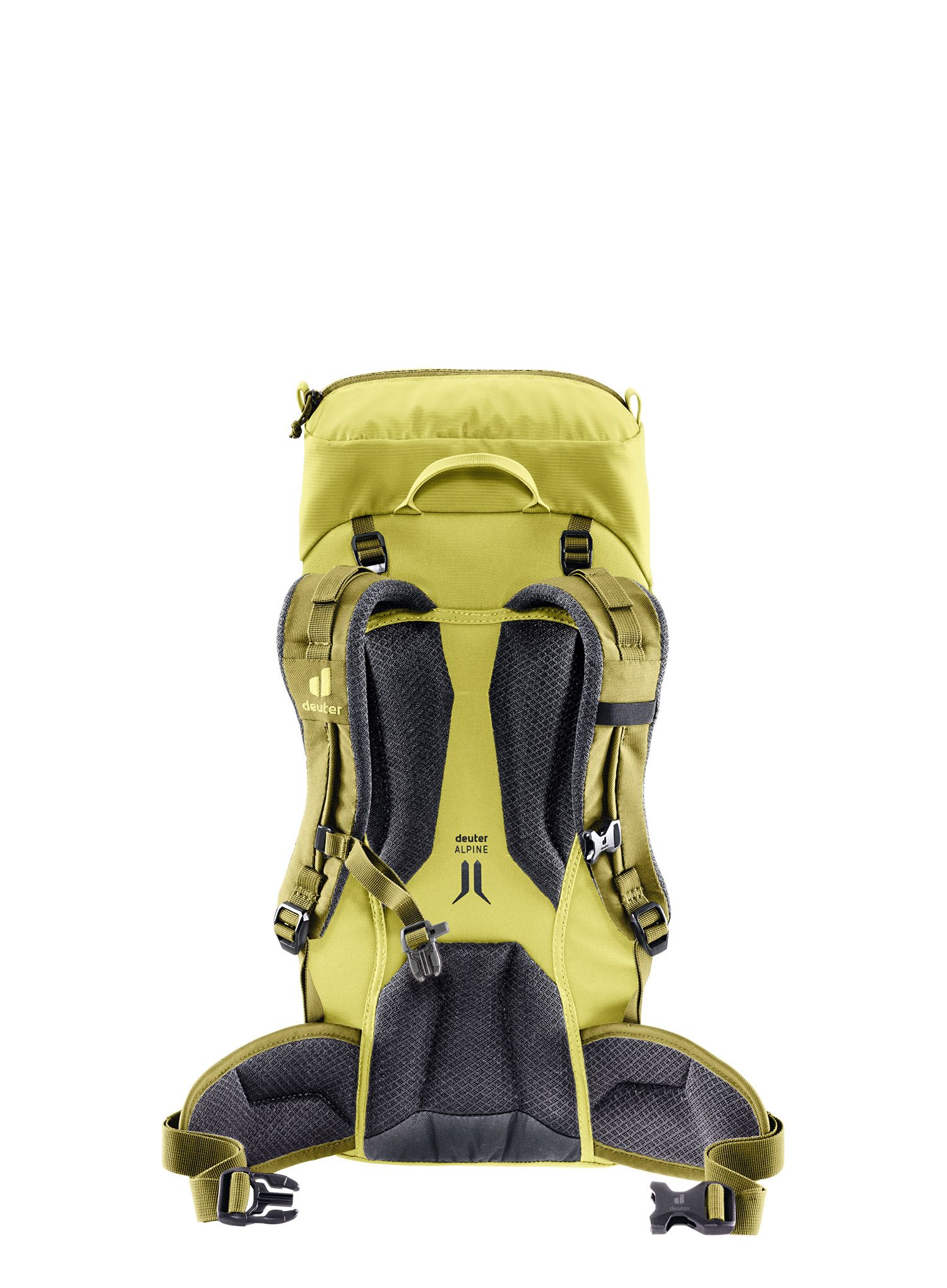 Otroški pohodniški nahrbtnik Deuter Climber 22 - sprout/linden