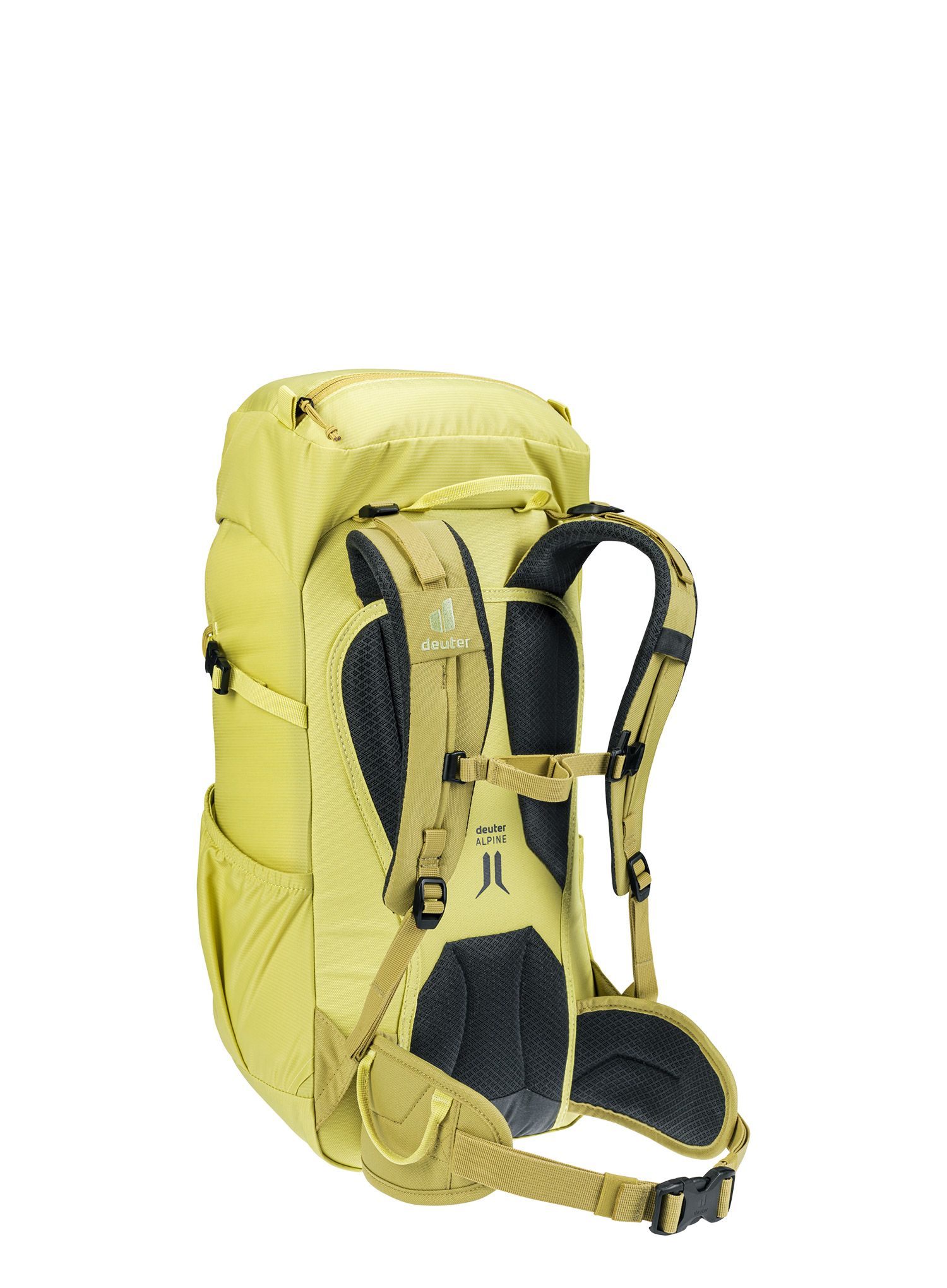 Otroški pohodniški nahrbtnik Deuter Climber 22 - sprout/linden