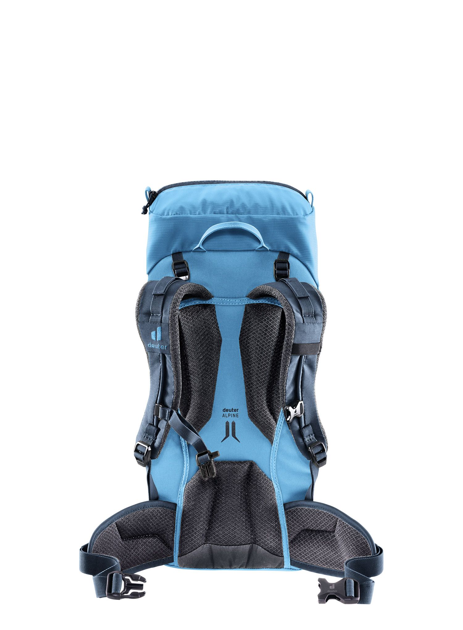 Otroški pohodniški nahrbtnik Deuter Climber 22 - wave/ink