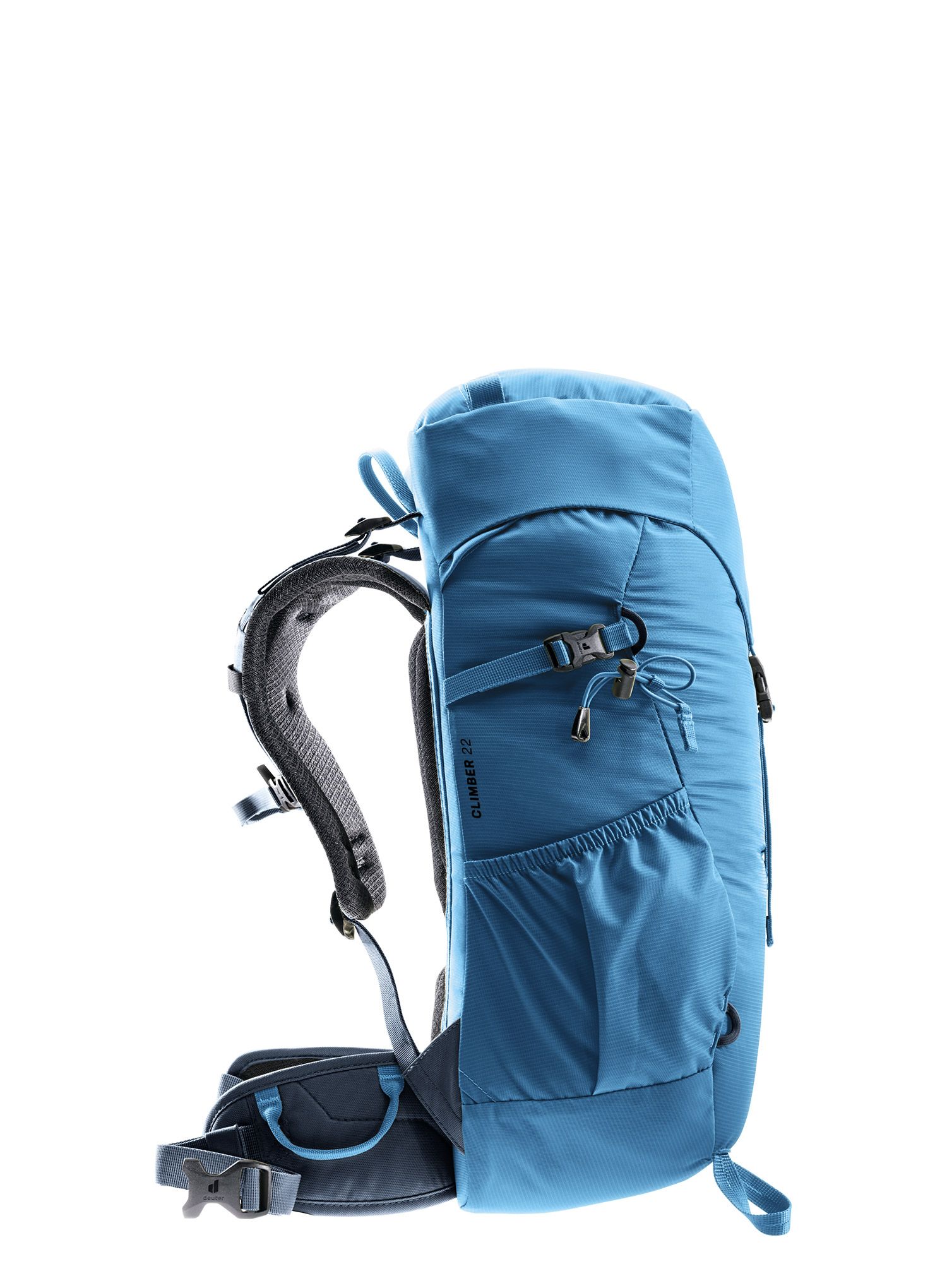 Otroški pohodniški nahrbtnik Deuter Climber 22 - wave/ink