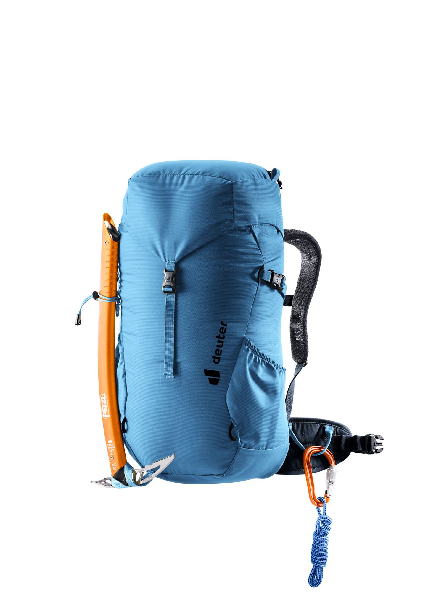 Otroški pohodniški nahrbtnik Deuter Climber 22 - wave/ink