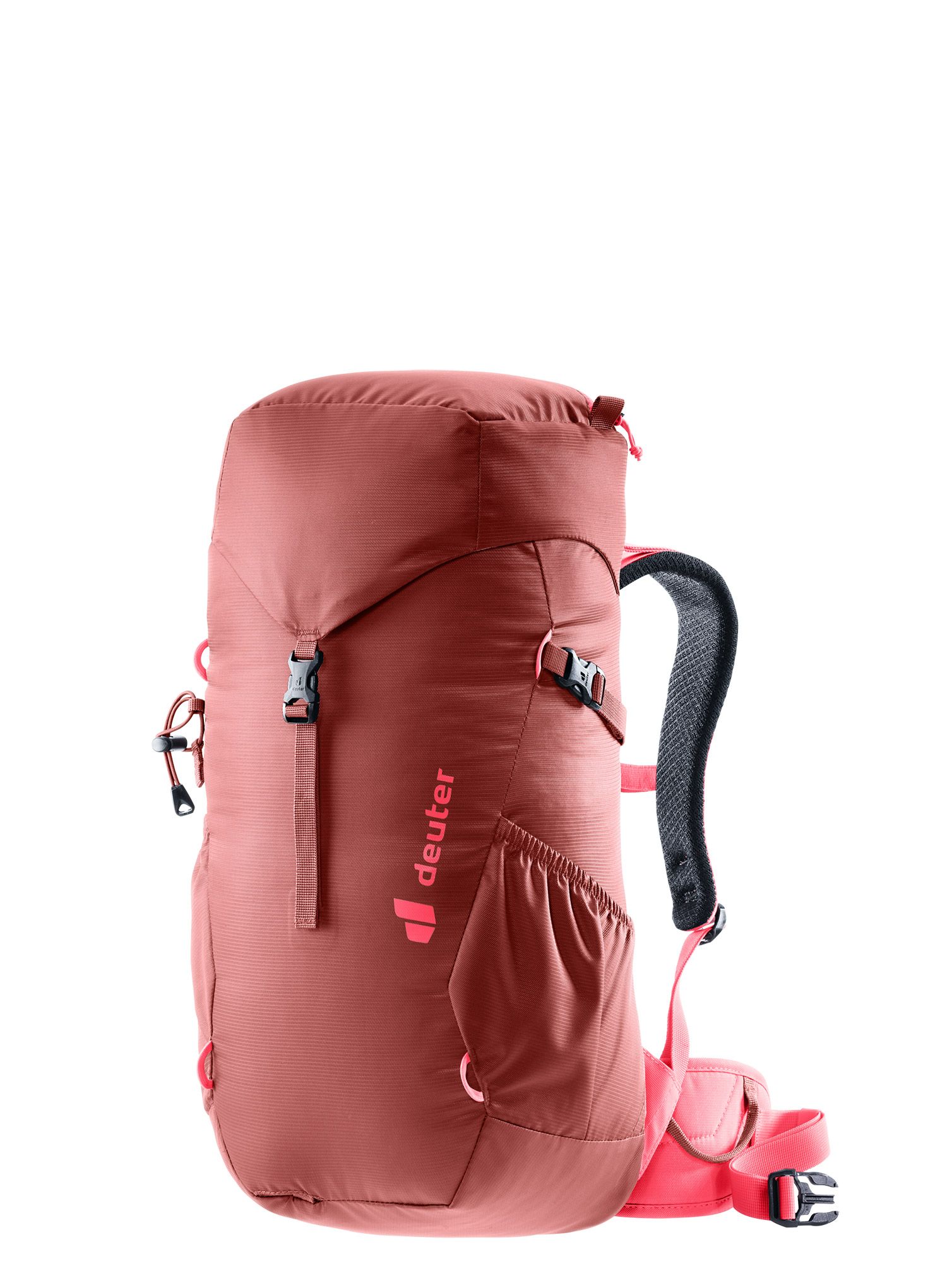 Otroški pohodniški nahrbtnik Deuter Climber 22 - redwood/hibiscus
