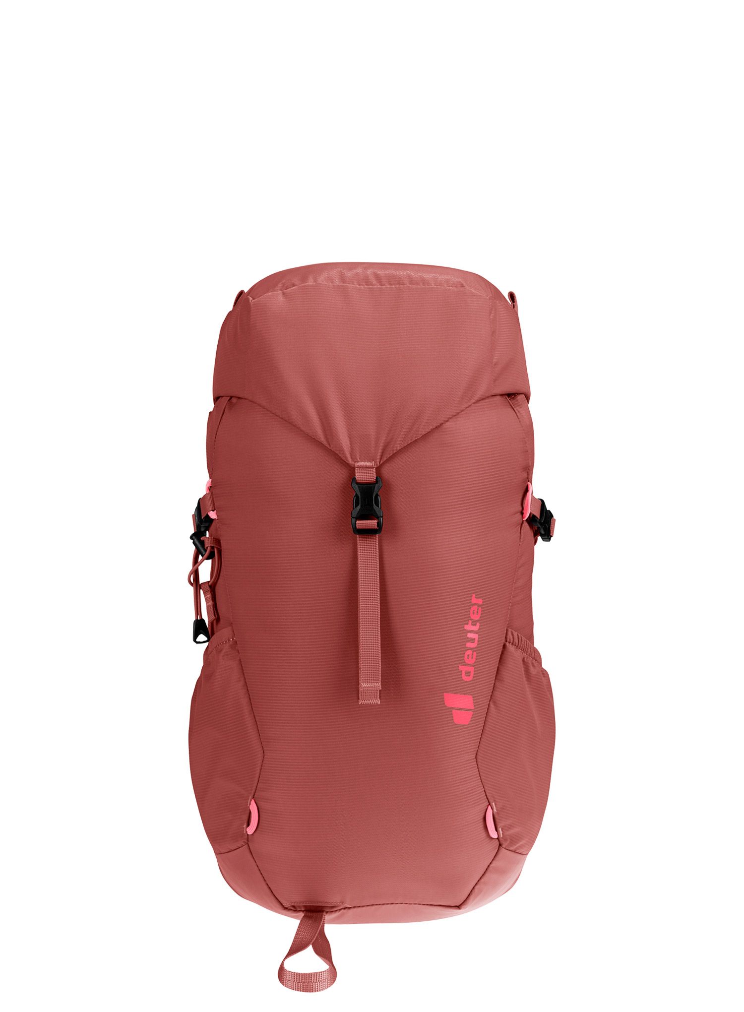 Otroški pohodniški nahrbtnik Deuter Climber 22 - redwood/hibiscus