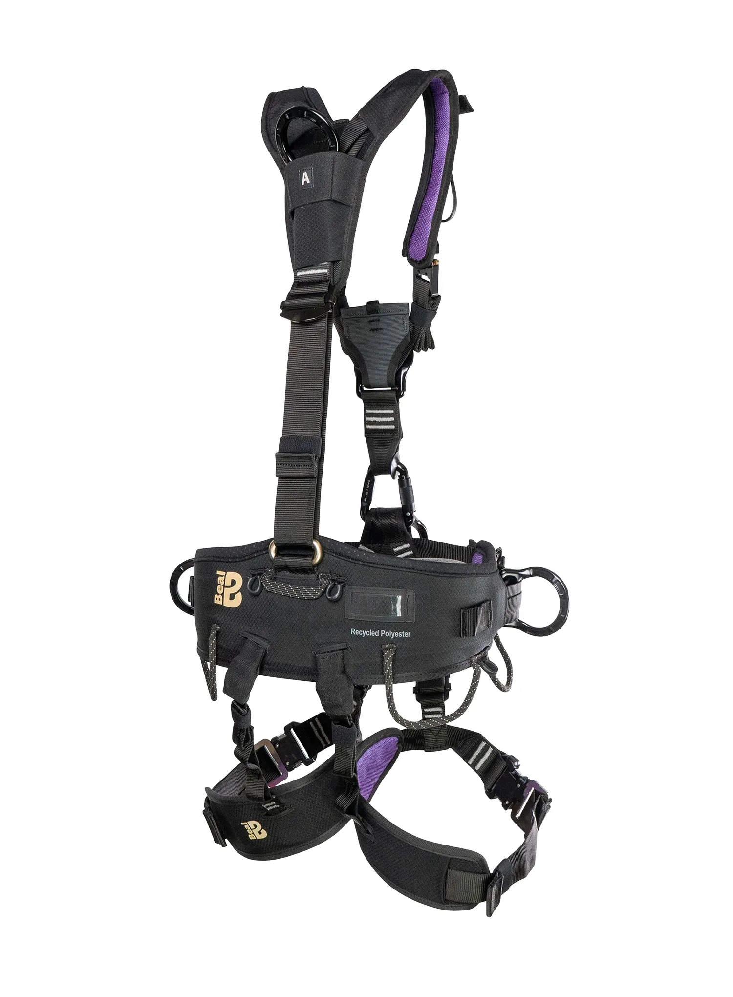Plezalni pas Beal Solace - purple