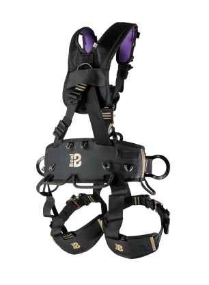 Plezalni pas Beal Hero Pro Hold Up - purple