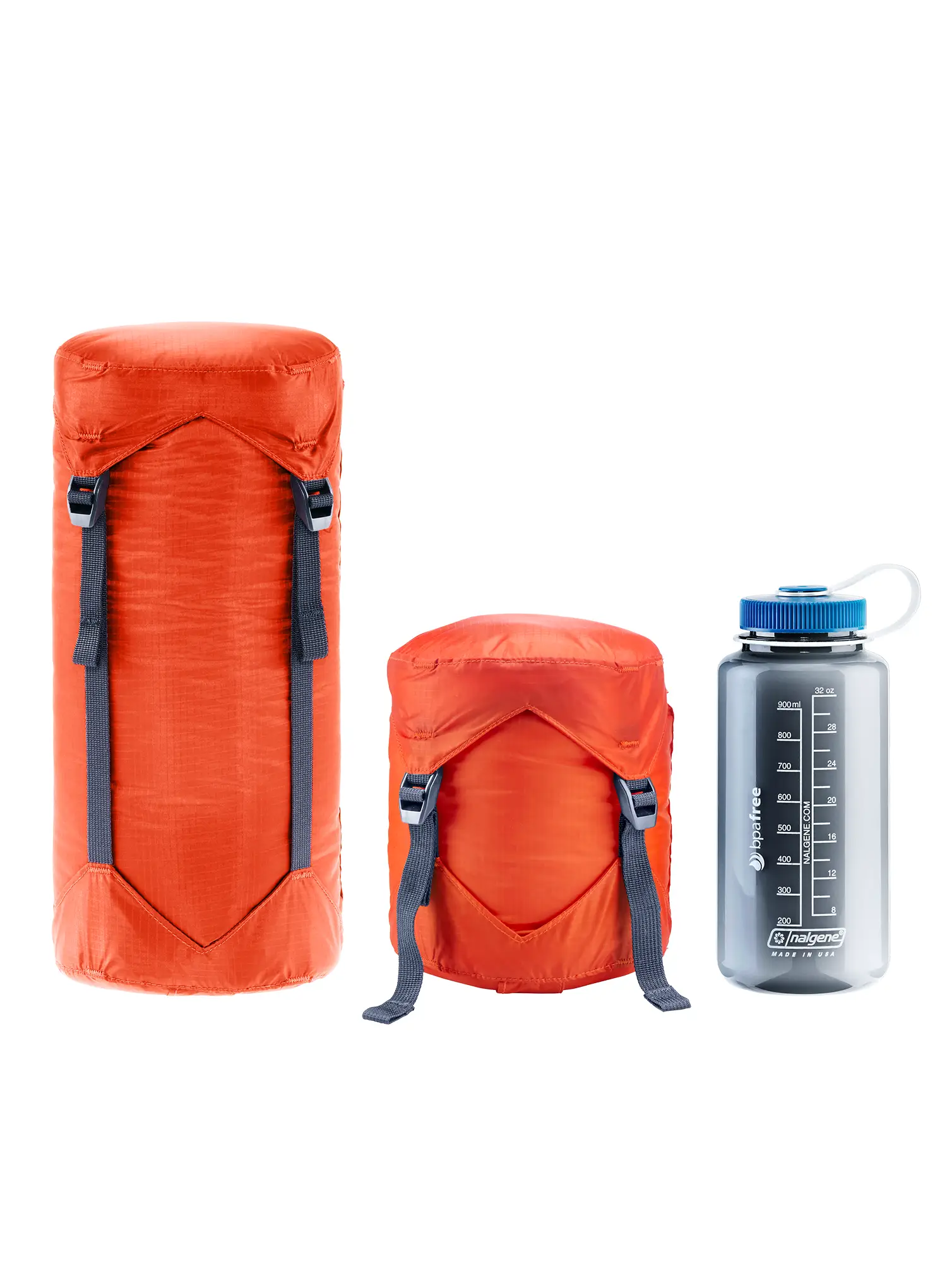 Kompresijska vreča Deuter Compression Bag S - papaya