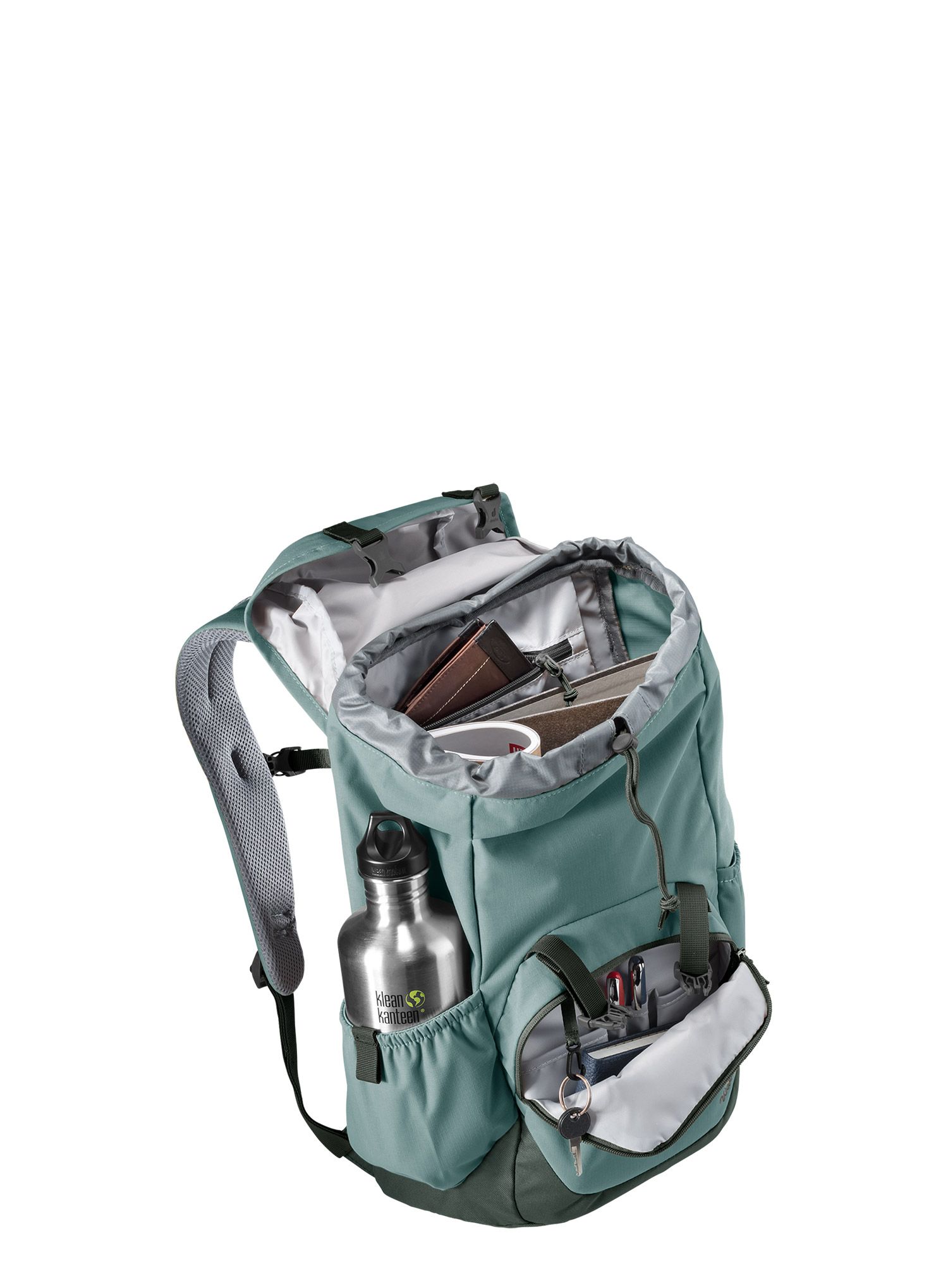 Mestni nahrbtnik Deuter Walker 20 - jade/ivy