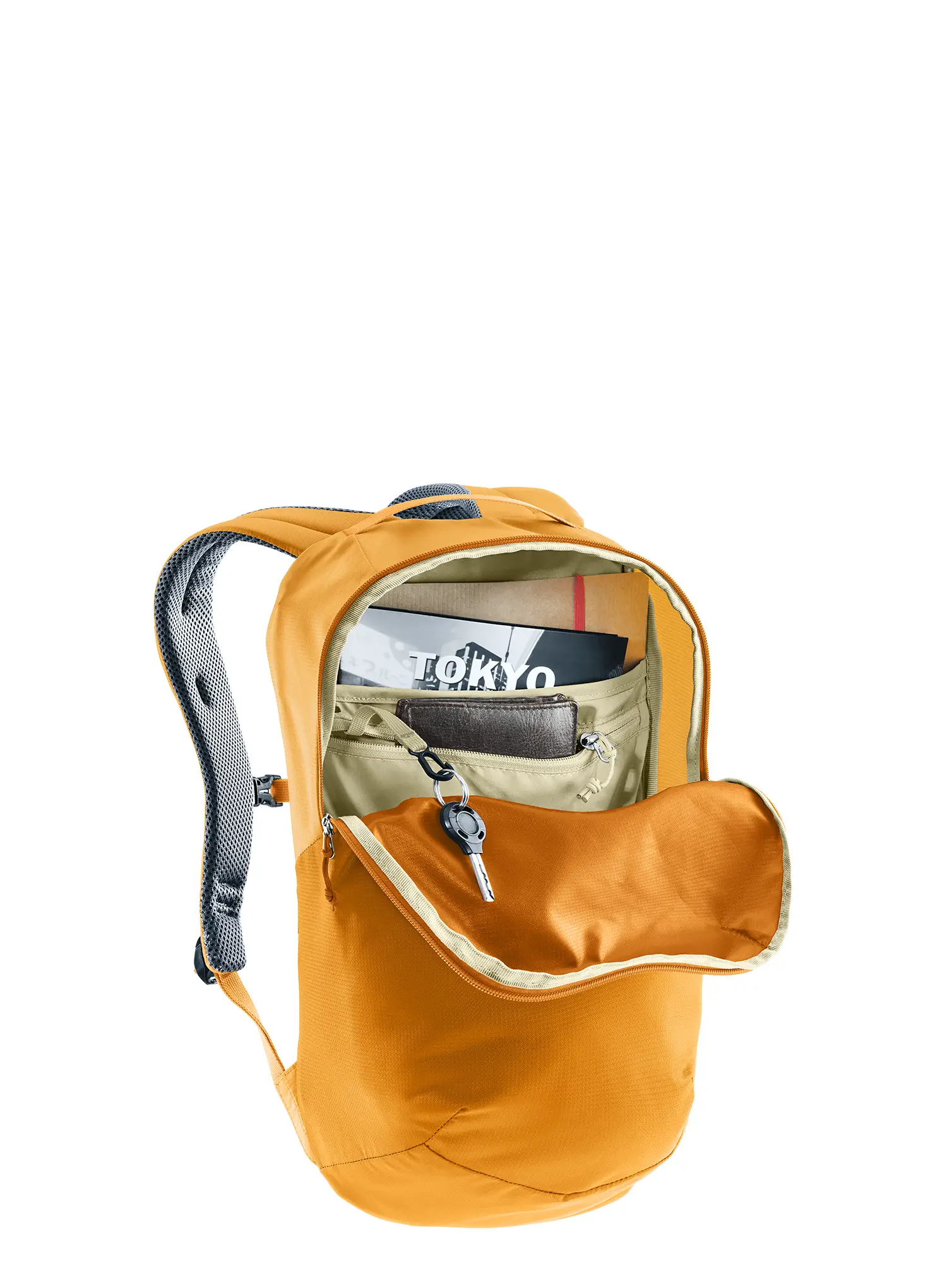 Mestni nahrbtnik Deuter Yort 15 - maple/amber