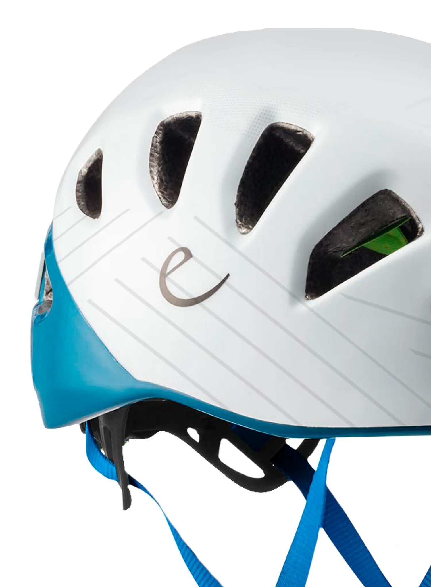 Plezalna čelada Edelrid Shield II - petrol/snow