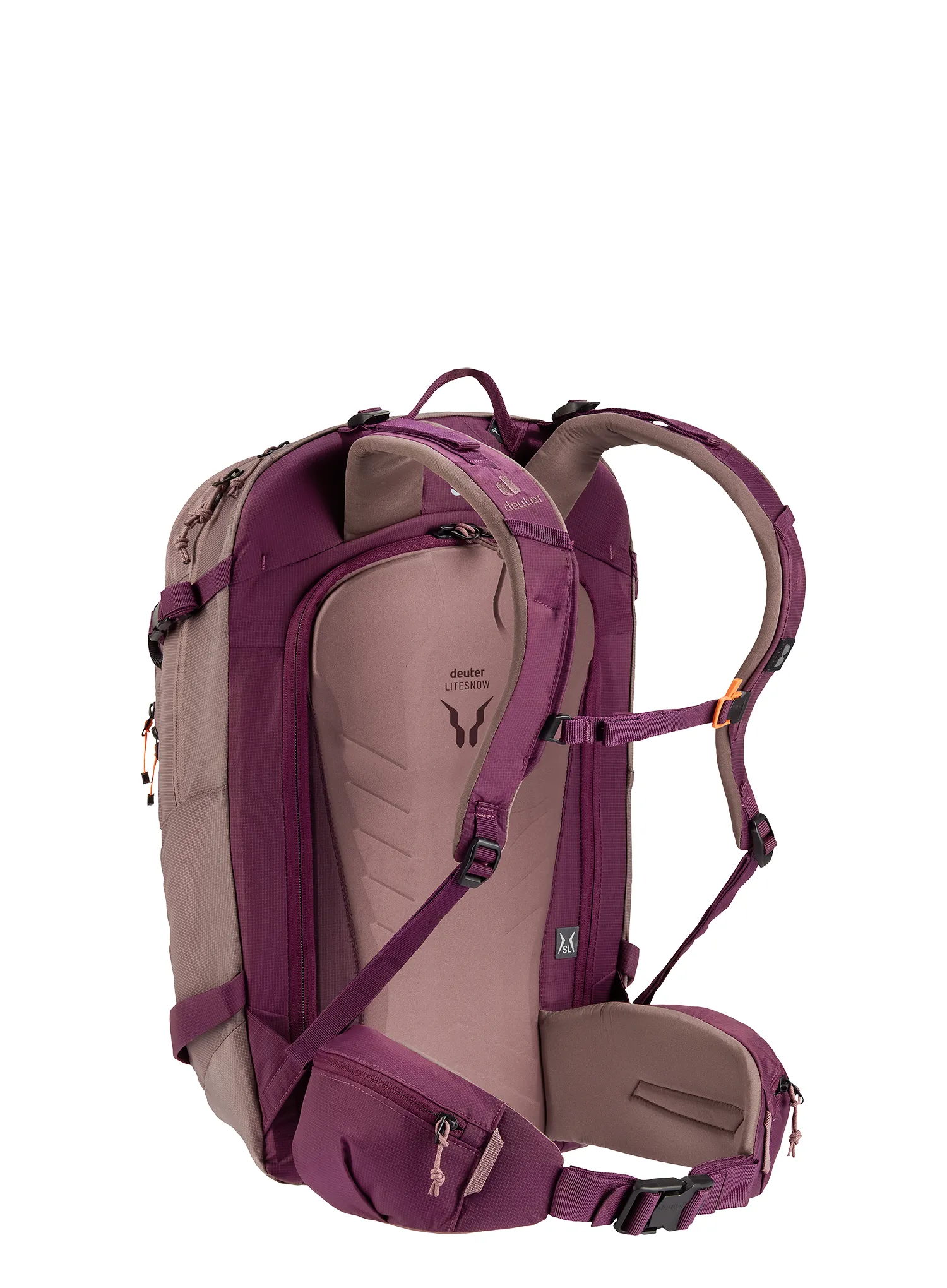Ženski nahrbtnik Deuter Freerider 22 SL - ashrose/cassis