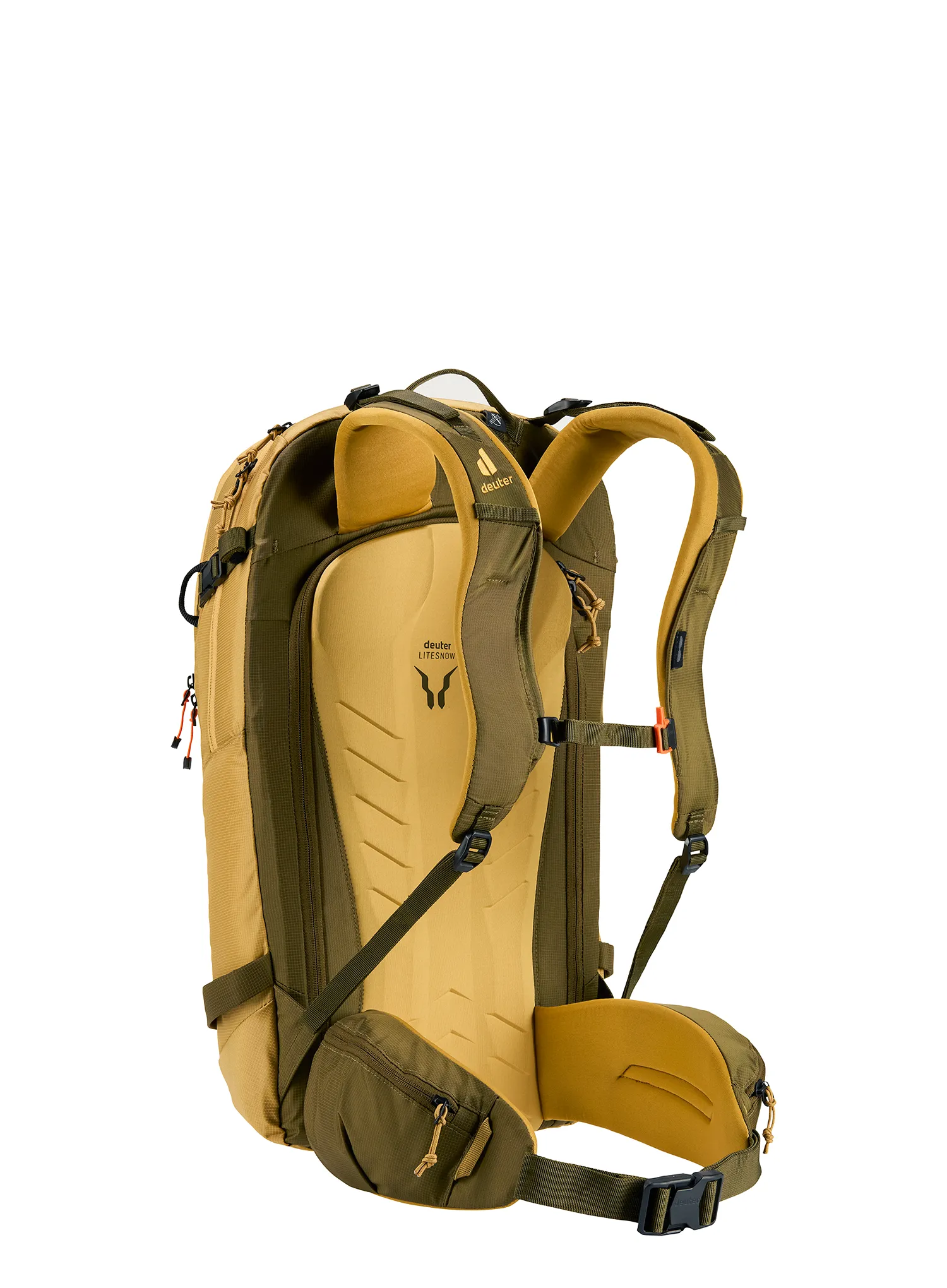 Nahrbtnik za turno smučanje Deuter Freerider 24 - savanna/nori