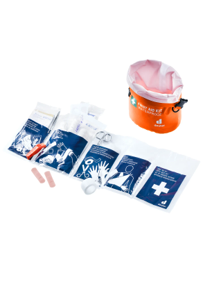 Komplet prve pomoči Deuter First Aid Kit Waterproof - koi