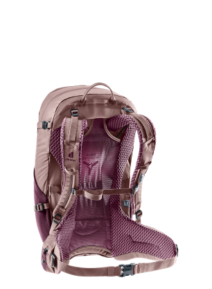 Ženski pohodniški nahrbtnik Deuter Futura 25 SL - cassis/ashrose