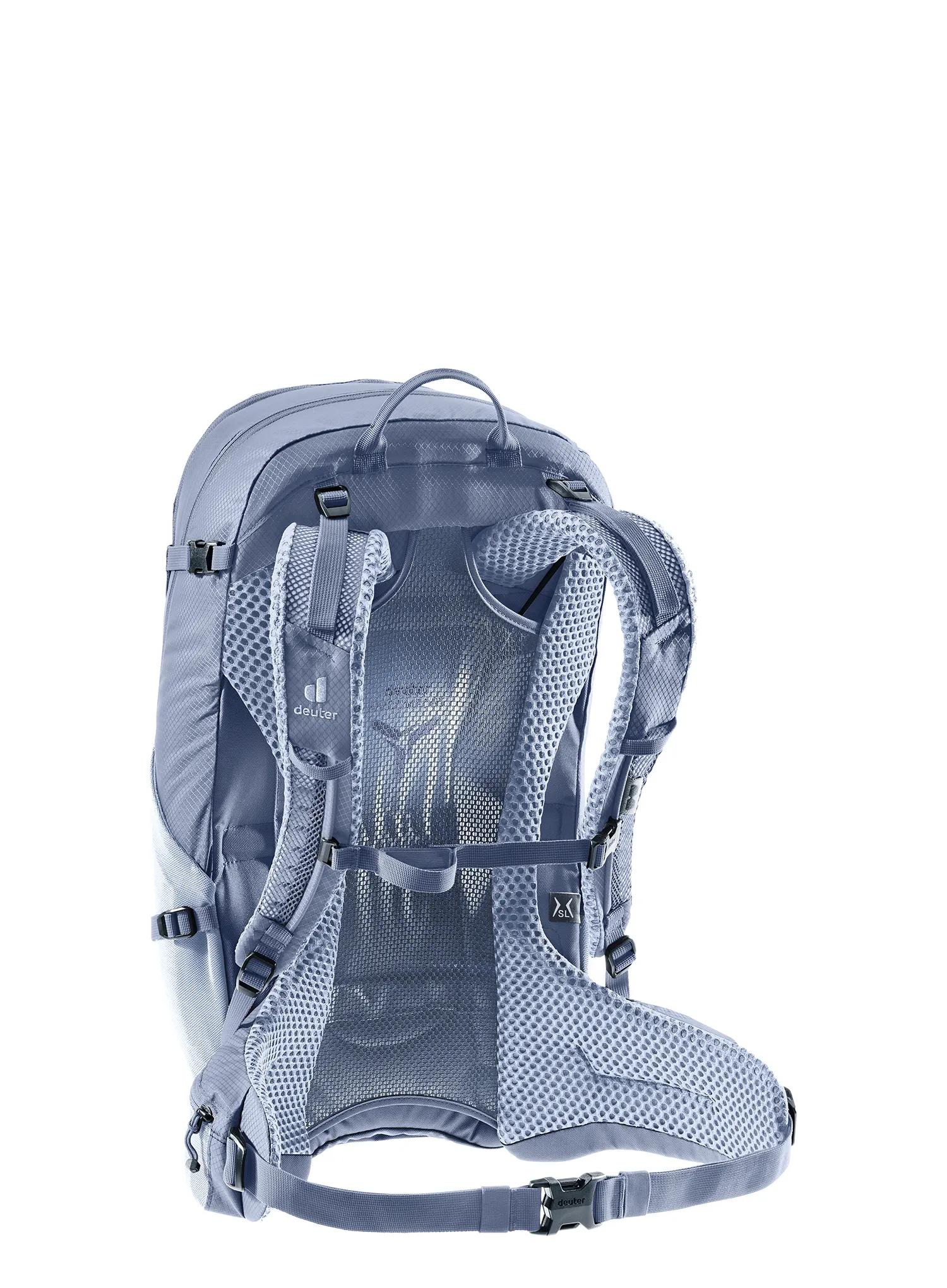 Ženski pohodniški nahrbtnik Deuter Futura 25 SL - polar/bluejay