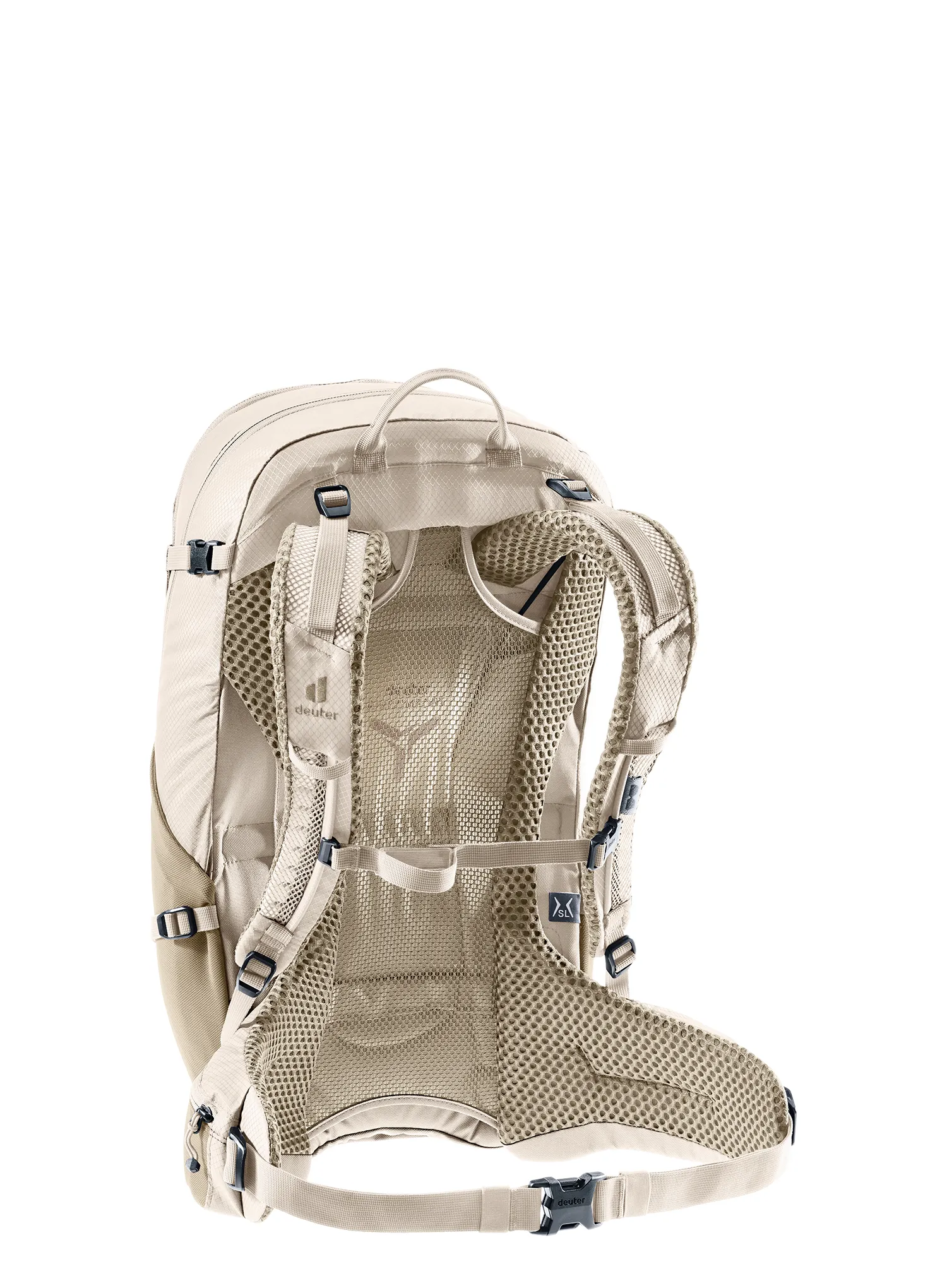 Ženski pohodniški nahrbtnik Deuter Futura 25 SL - greystone/alu
