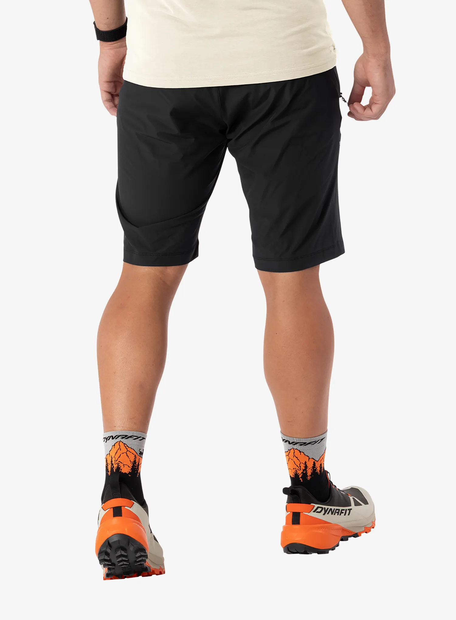 Pohodniške kratke hlače Dynafit Transalper 2 Light DST Shorts - out black
