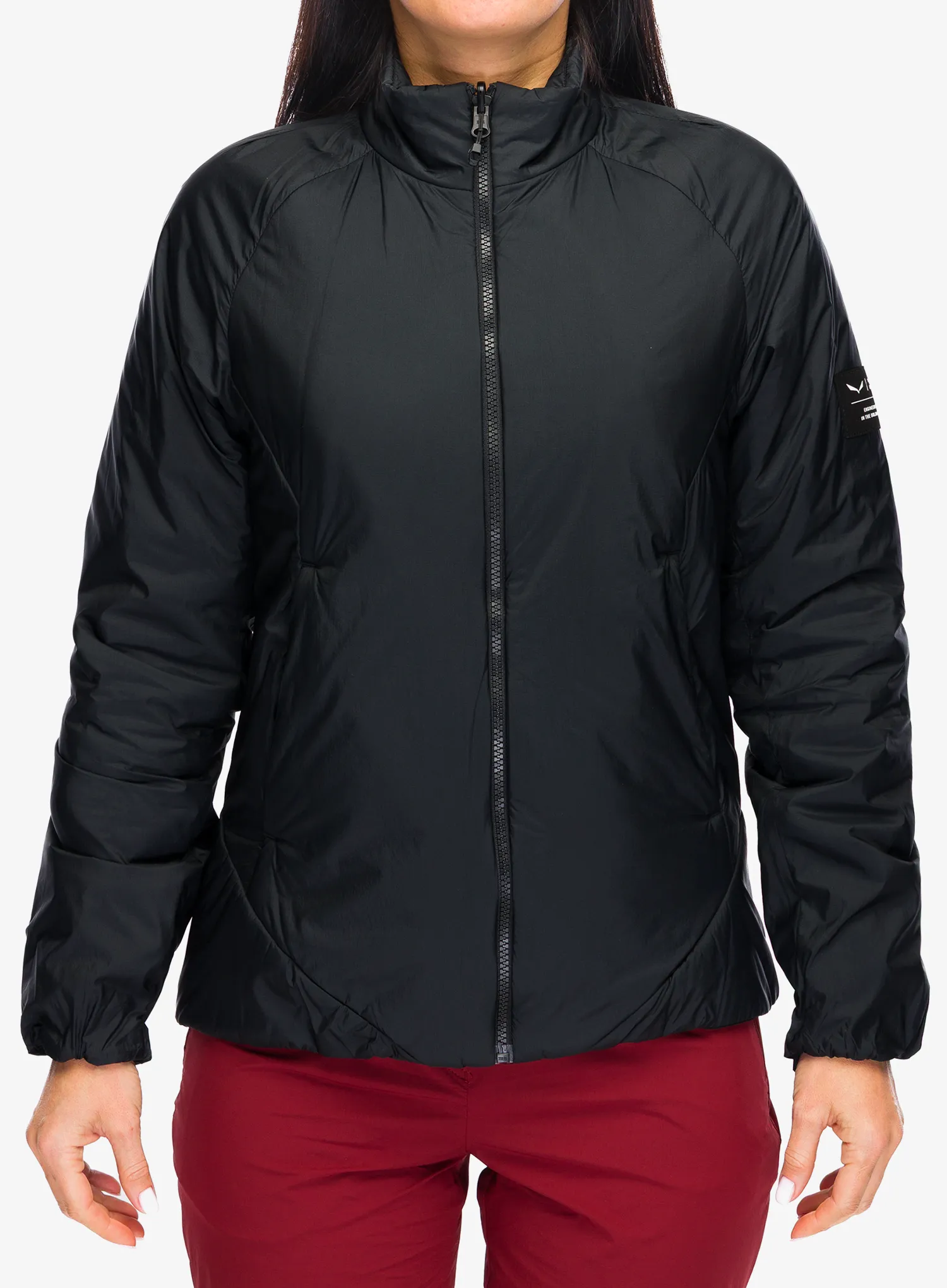 Ženska jakna 3v1 Salewa Fanes 2L Ptx 2/1 Jacket - black out int