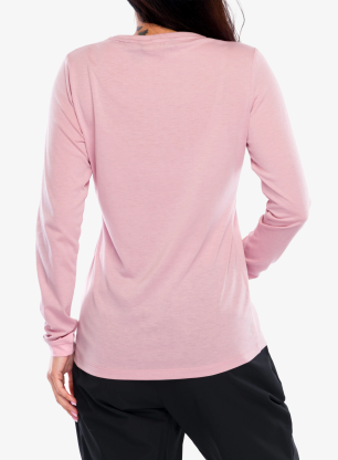 Ženska jopica Salewa Eagle Solidlogo Dry Tee - zephyr