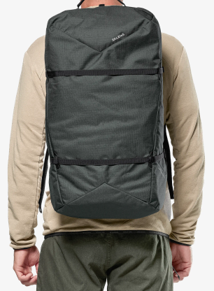 Torba za vrvi Salewa Agner Ropebag XL - dark olive