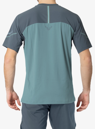Športna majica Dynafit Alpine Pro S/S Tee - smoke blue