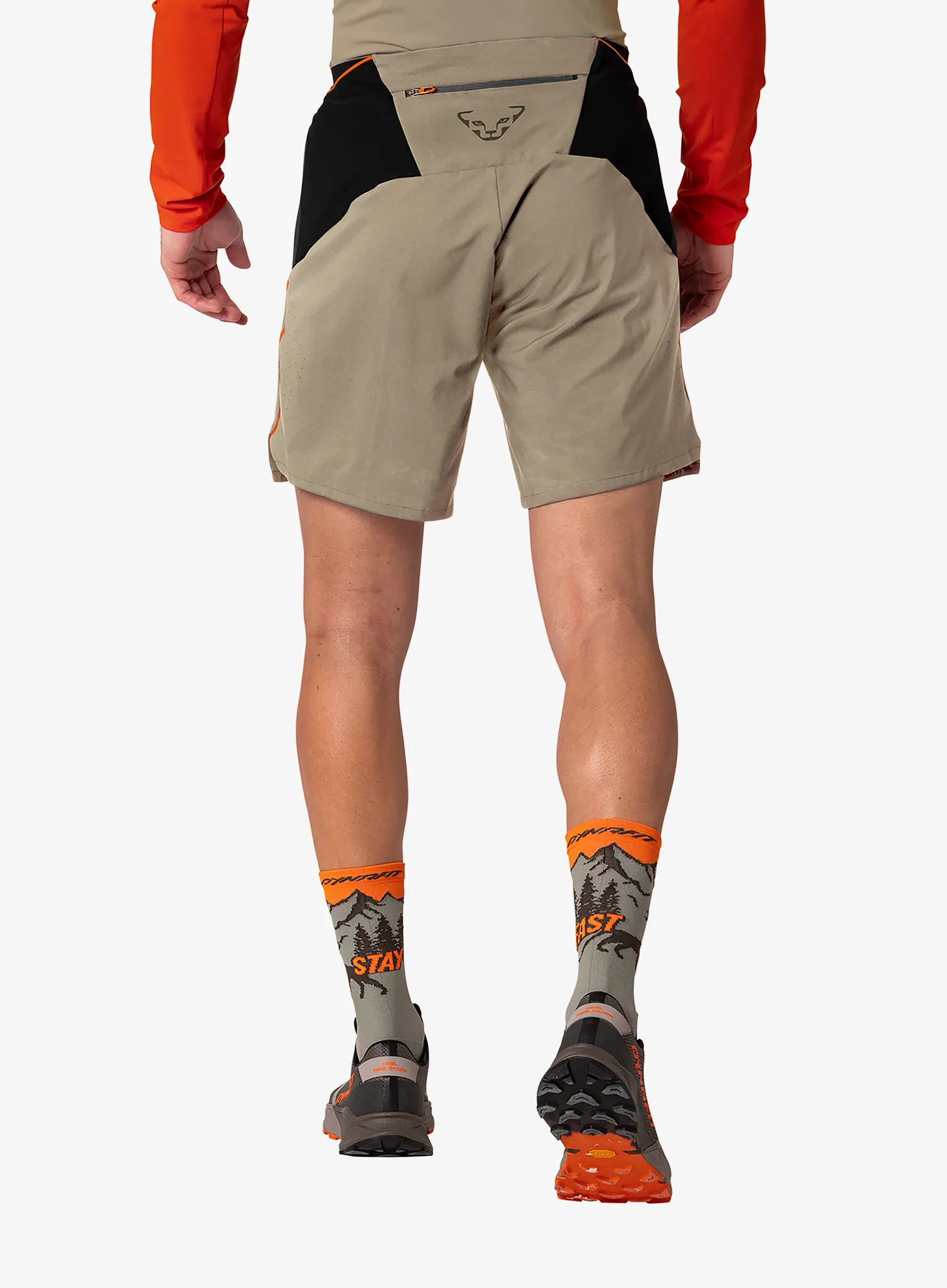 Tekaške kratke hlače Dynafit Alpine Pro 2/1 Shorts - fallen rock