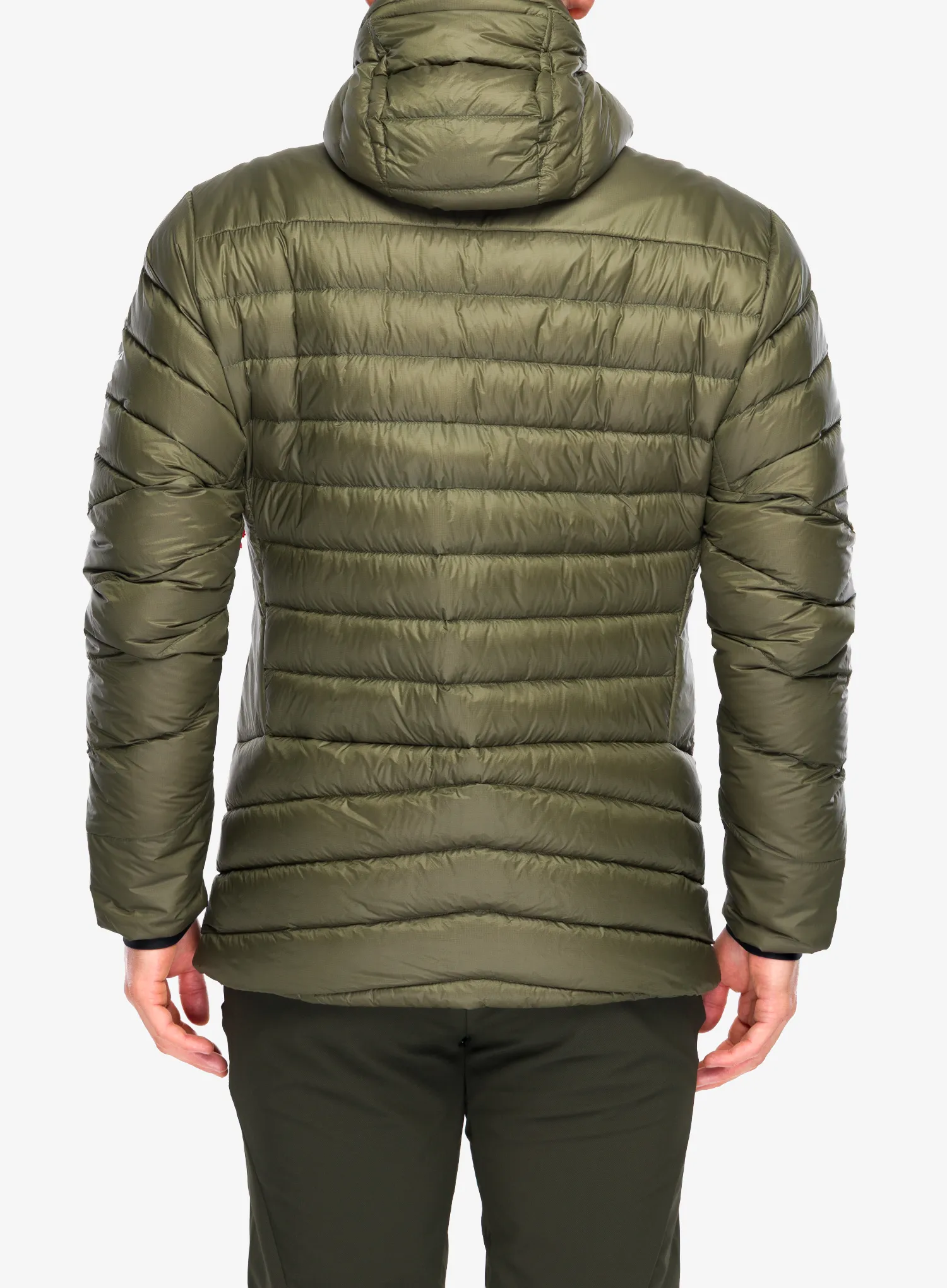Puhovka Salewa Ortles Med 3 Rds Dwn Jacket - faded green