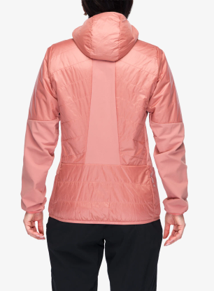 Ženska hibridna jakna Salewa Ortles Hyb TWR Jacket - desert pink