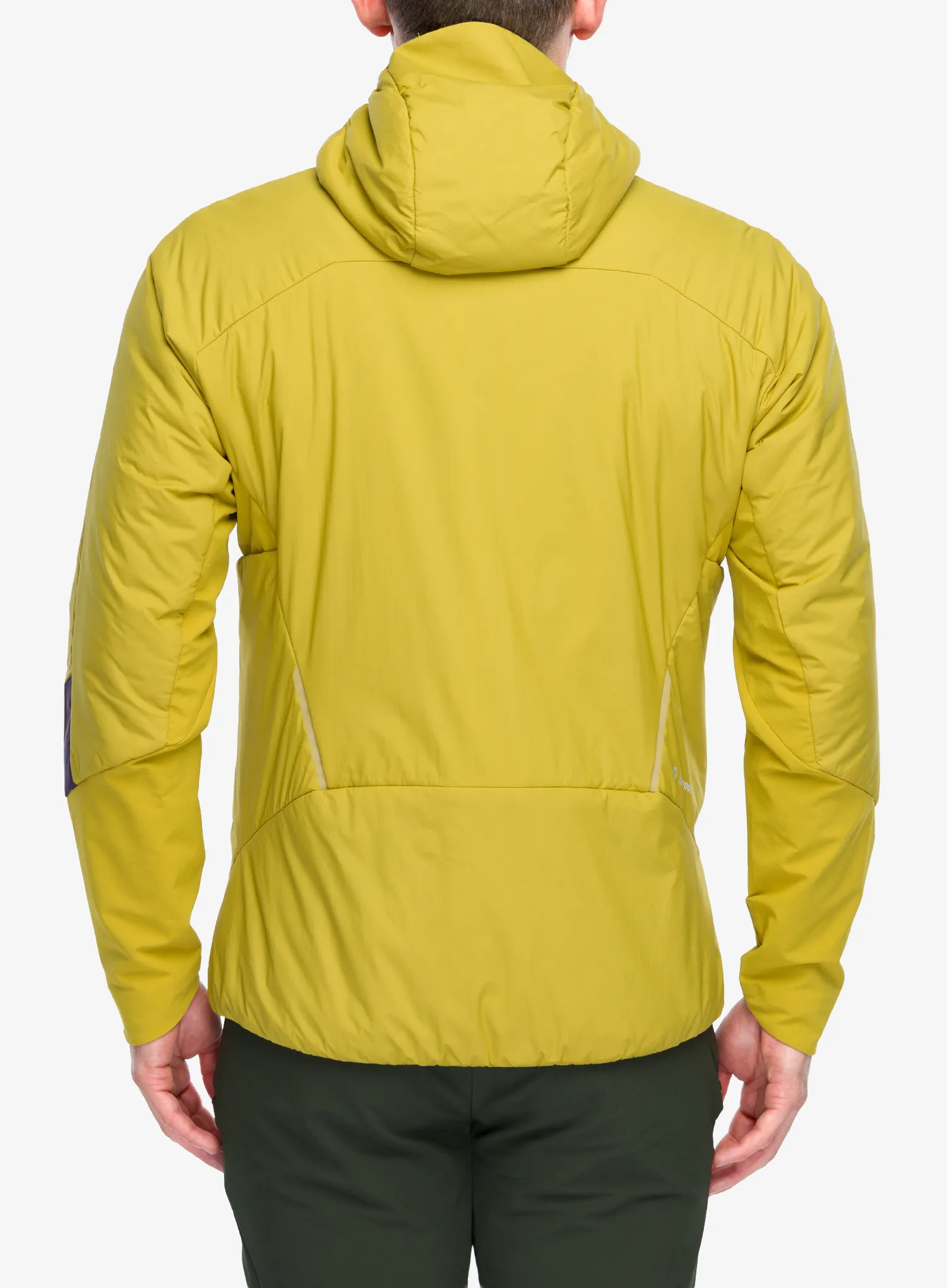 Hibridna jakna Salewa Pedroc Tw Air Hyb Jacket - olive oil