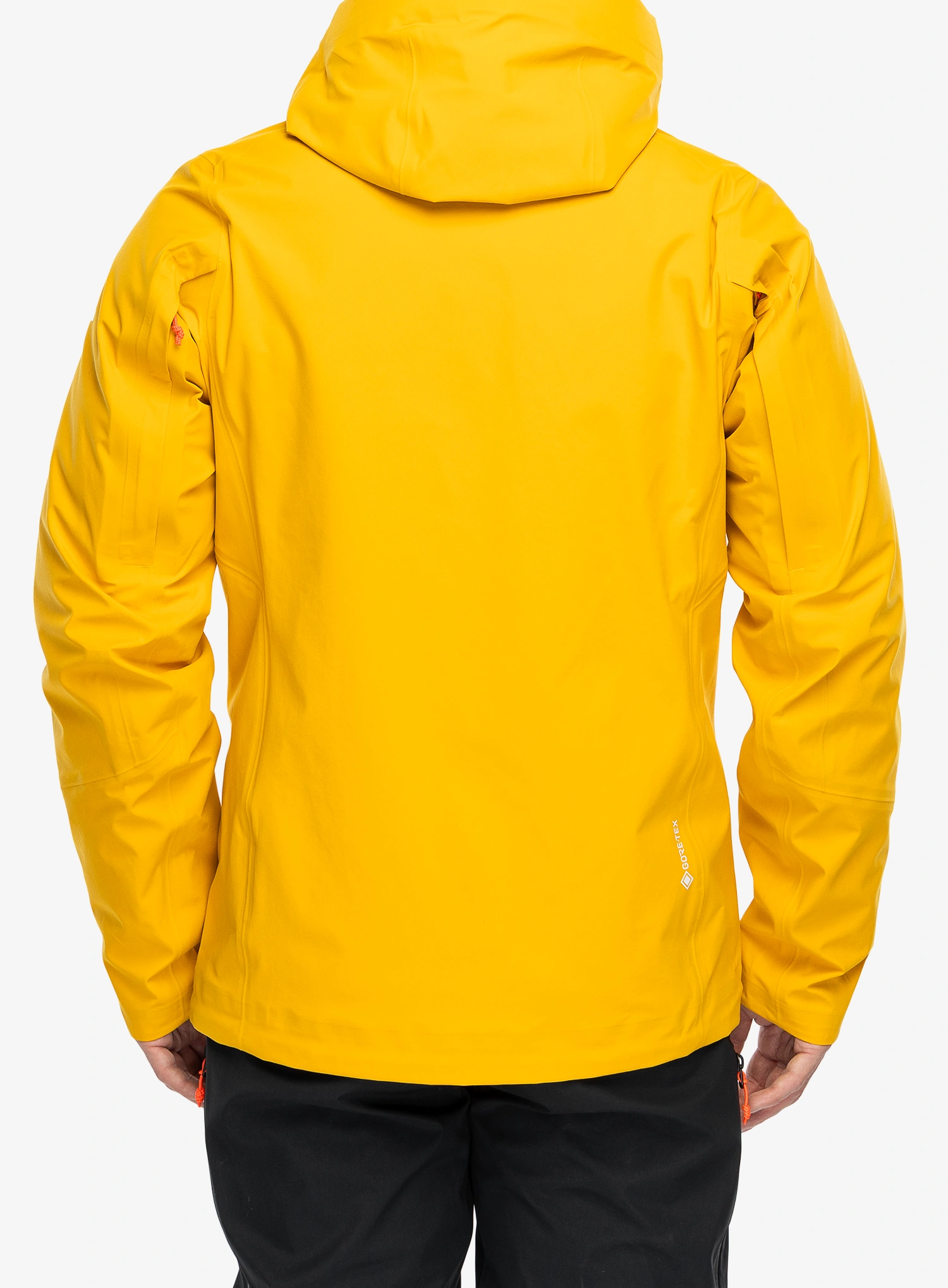 Nepremočljiva jakna Salewa Ortles GTX 3L Epe Jkt - gold
