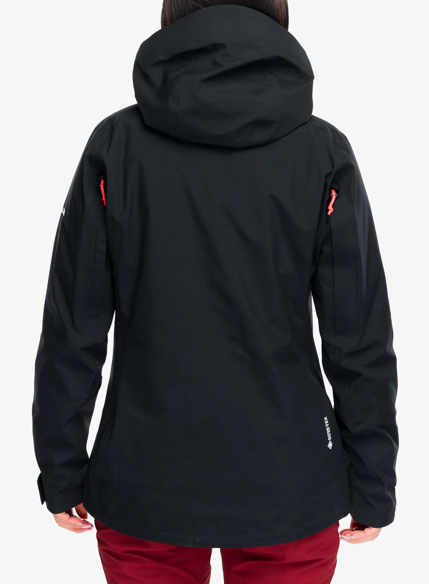 Ženske GORE-TEX jakna Salewa Ortles GTX 3L Epe Jkt - black out