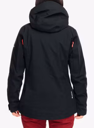 Ženske GORE-TEX jakna Salewa Ortles GTX 3L Epe Jkt - black out