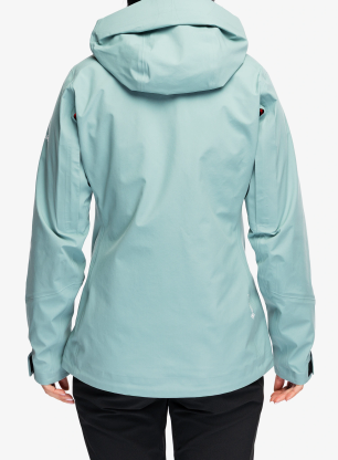 Ženska nepremočljiva jakna Salewa Ortles GTX 3L Epe Jkt - willow