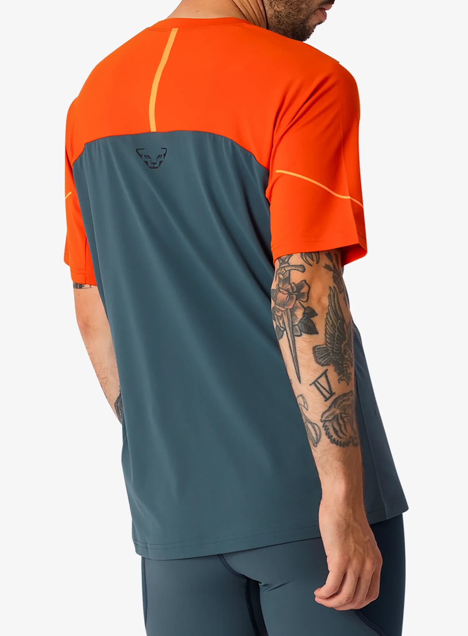 Tekaška majica Dynafit Alpine Pro S/S Tee - cinder