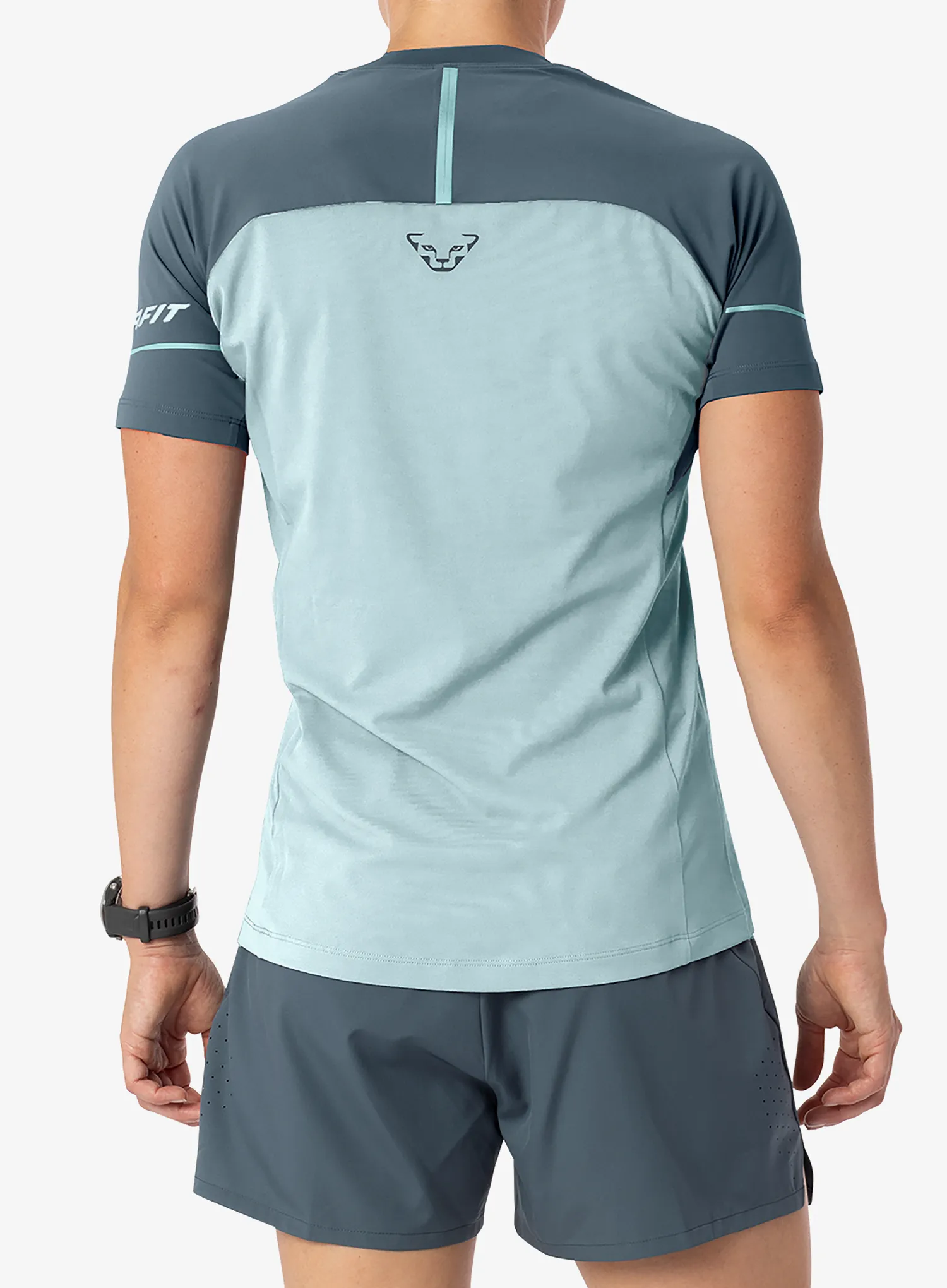 Ženska tekaška majica Dynafit Alpine Pro S/S Tee - cloud blue