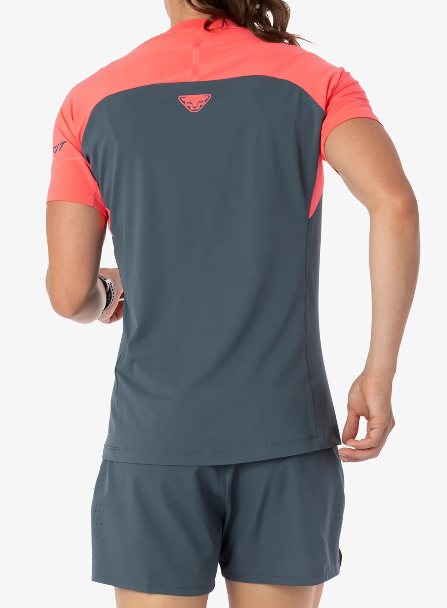 Ženska športna majica Dynafit Alpine Pro S/S Tee - cinder/cinder