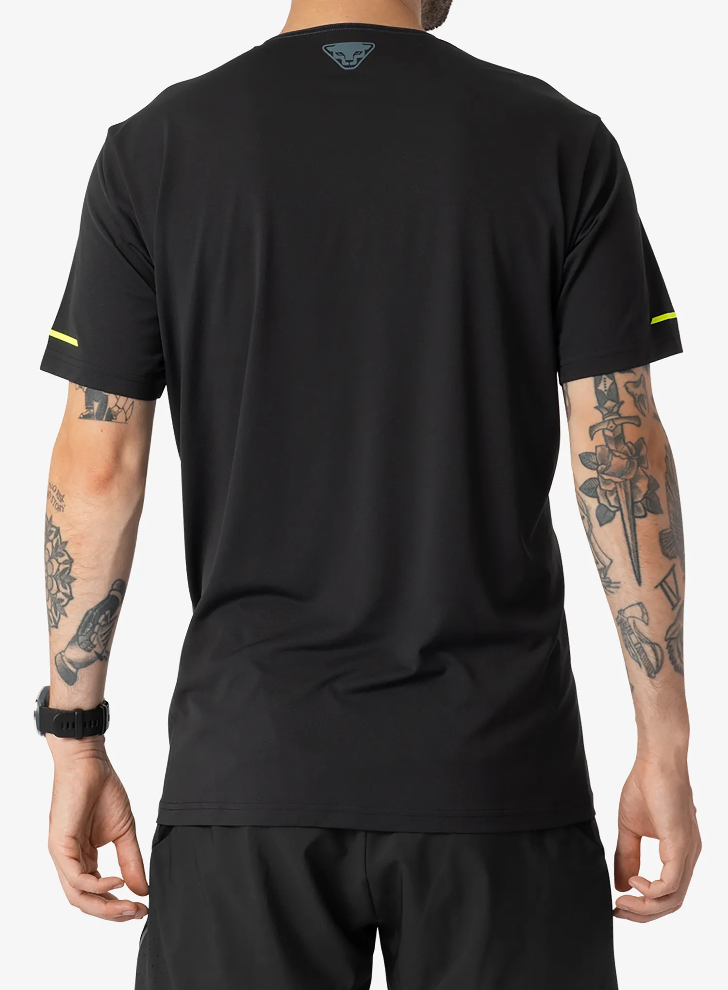 Tekaška majica Dynafit Alpine 2 S/S Tee - cinder