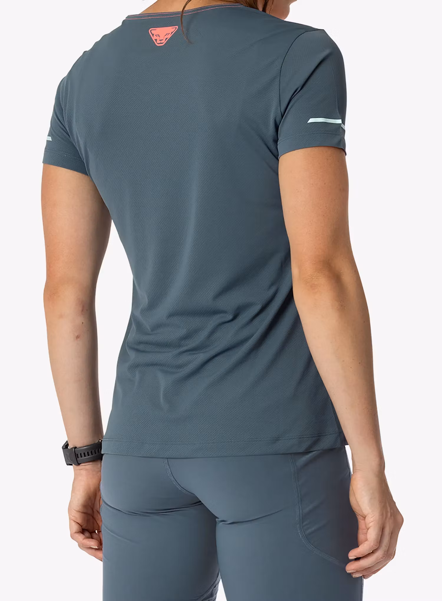 Ženska tekaška majica Dynafit Alpine 2 S/S Tee - ultra coral