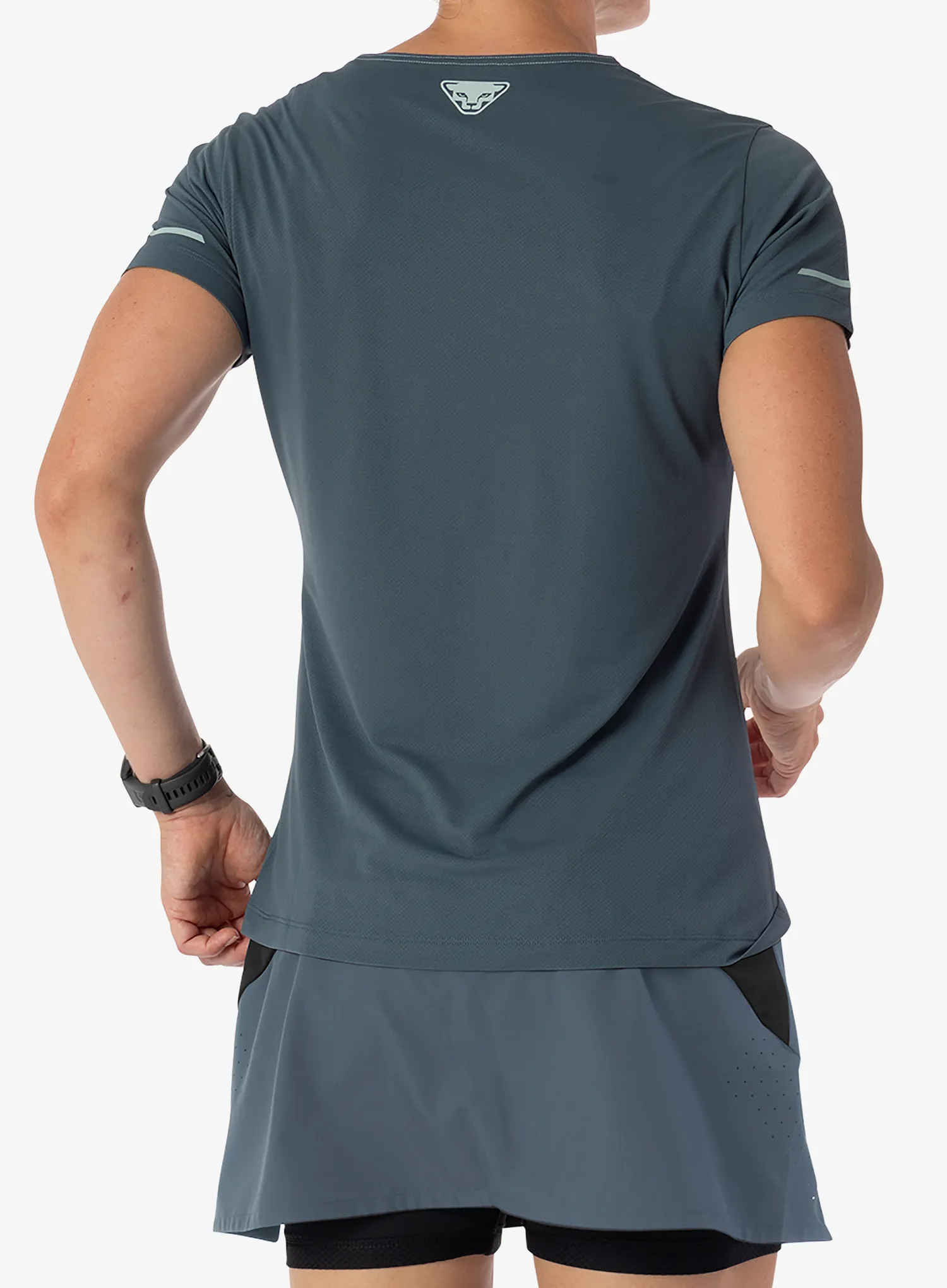 Ženska športna majica Dynafit Alpine 2 S/S Tee - cloud blue