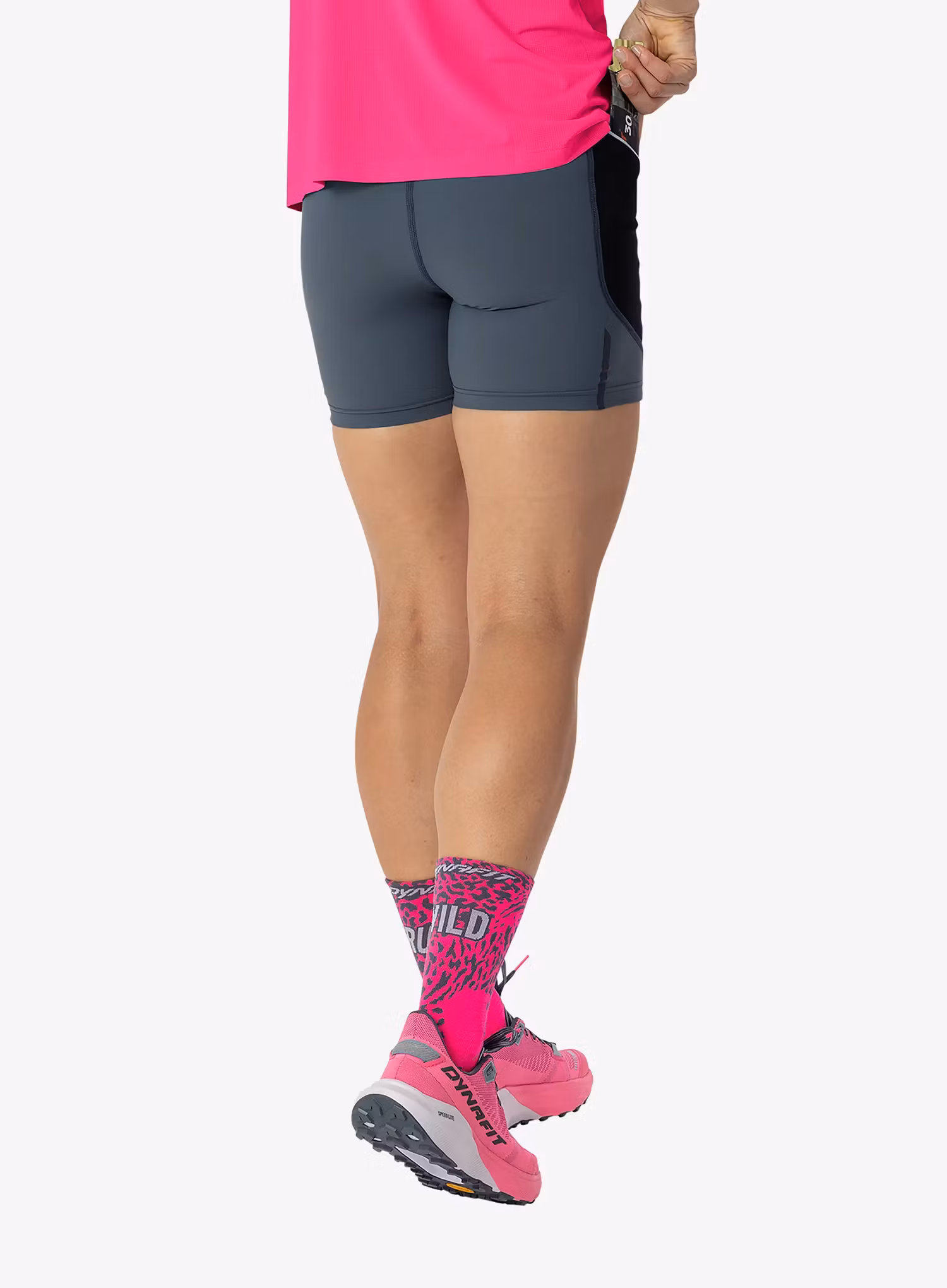 Ženske kratke hlače Dynafit Sky Short Tights - cinder