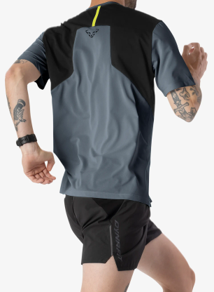 Tekaška majica Dynafit Sky Shirt - cinder