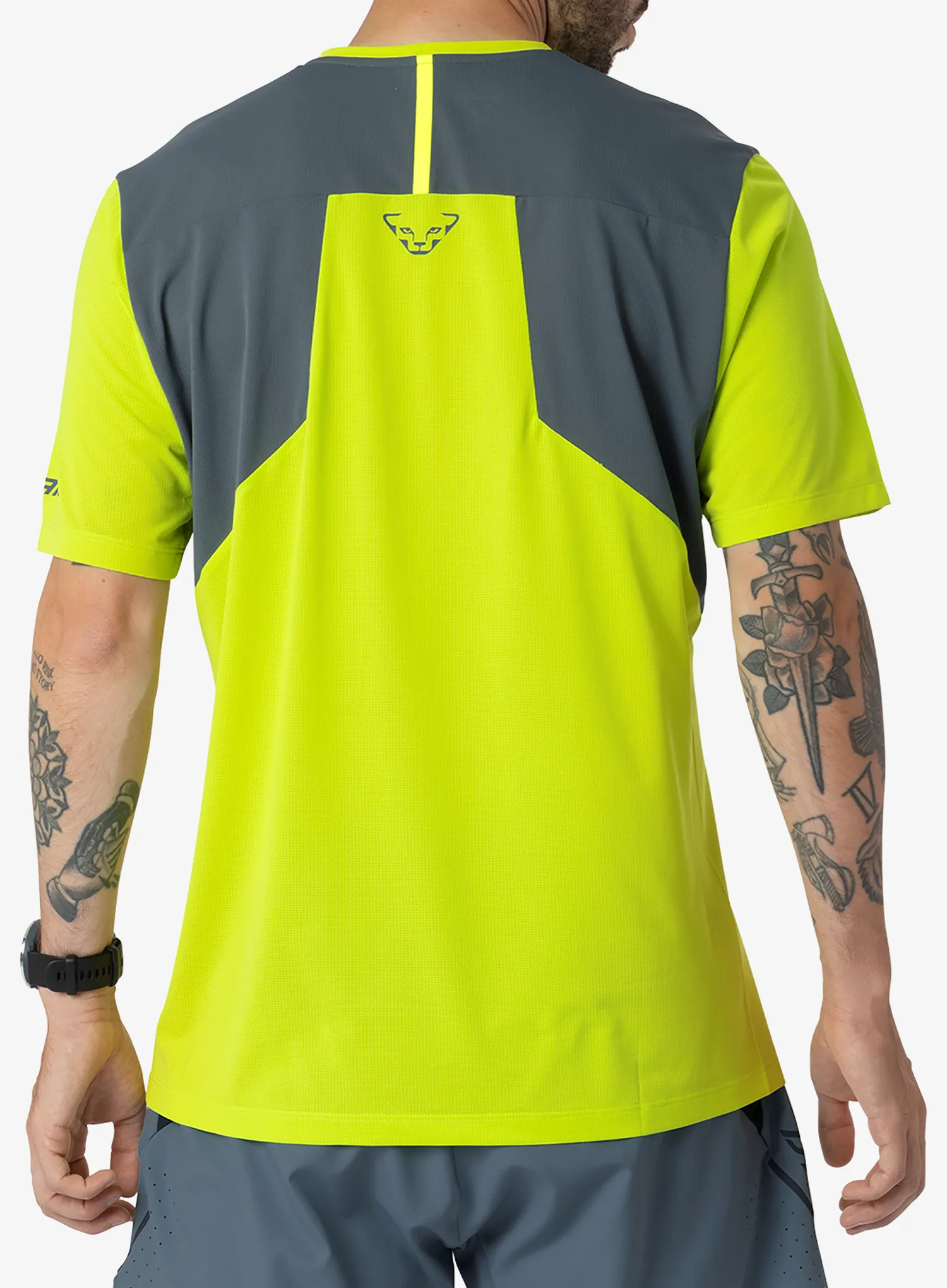 Tekaška majica Dynafit Sky Shirt - ultra yellow