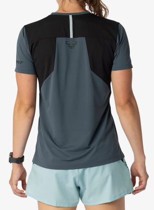 Ženska športna majica Dynafit Sky Shirt - cinder/cinder
