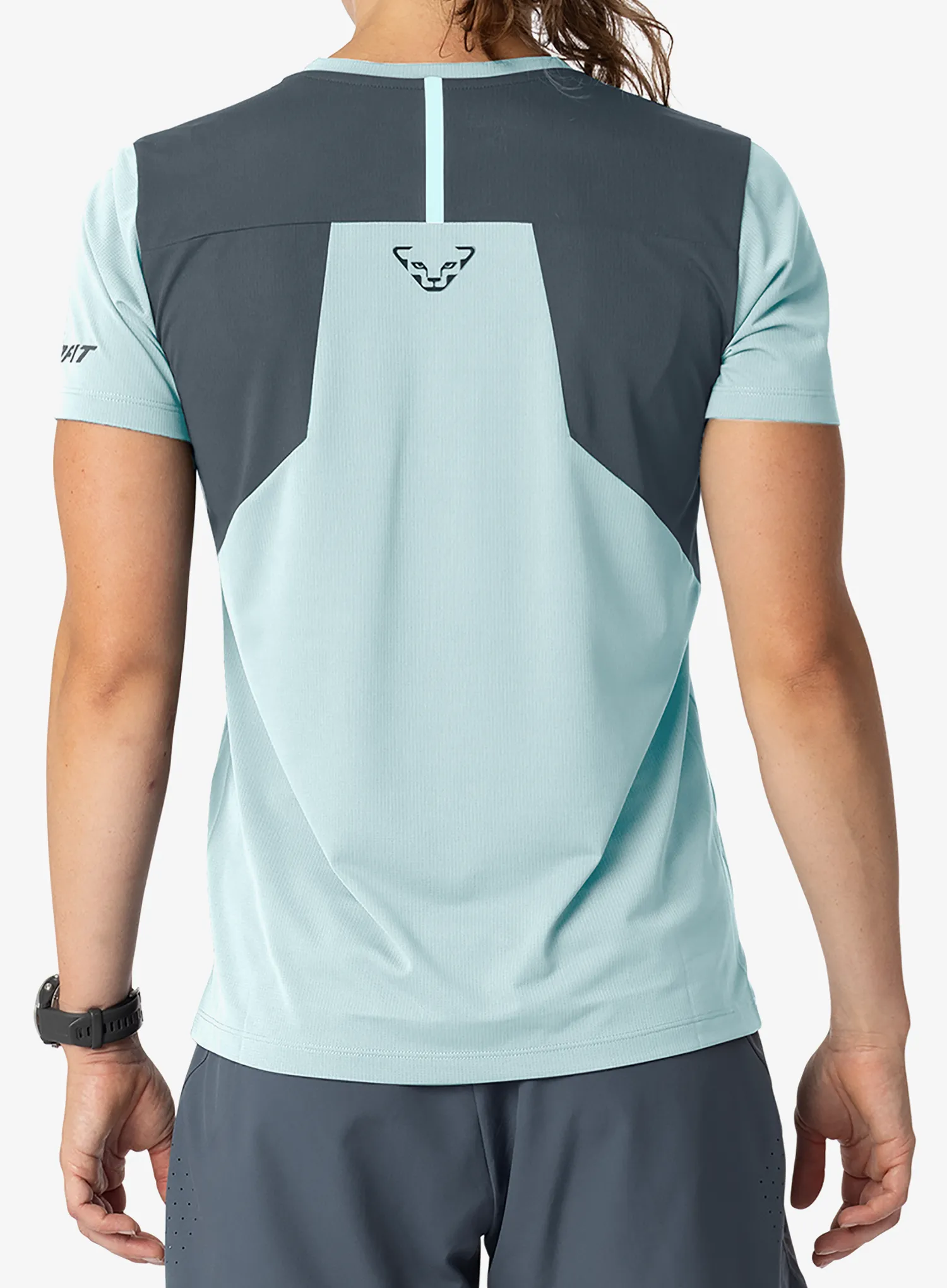 Ženska tekaška majica Dynafit Sky Shirt - cloud blue